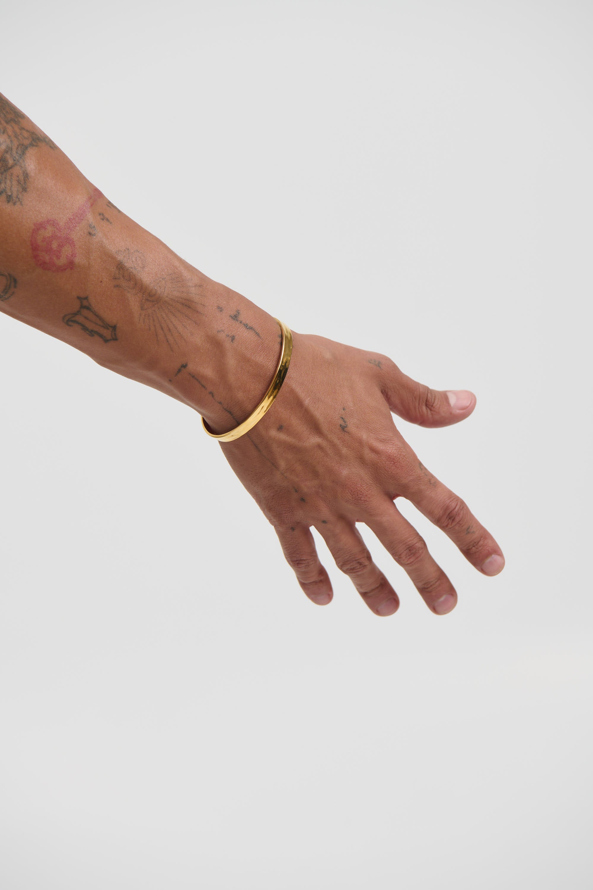 Toro Open Cuff 18k Gold Plated