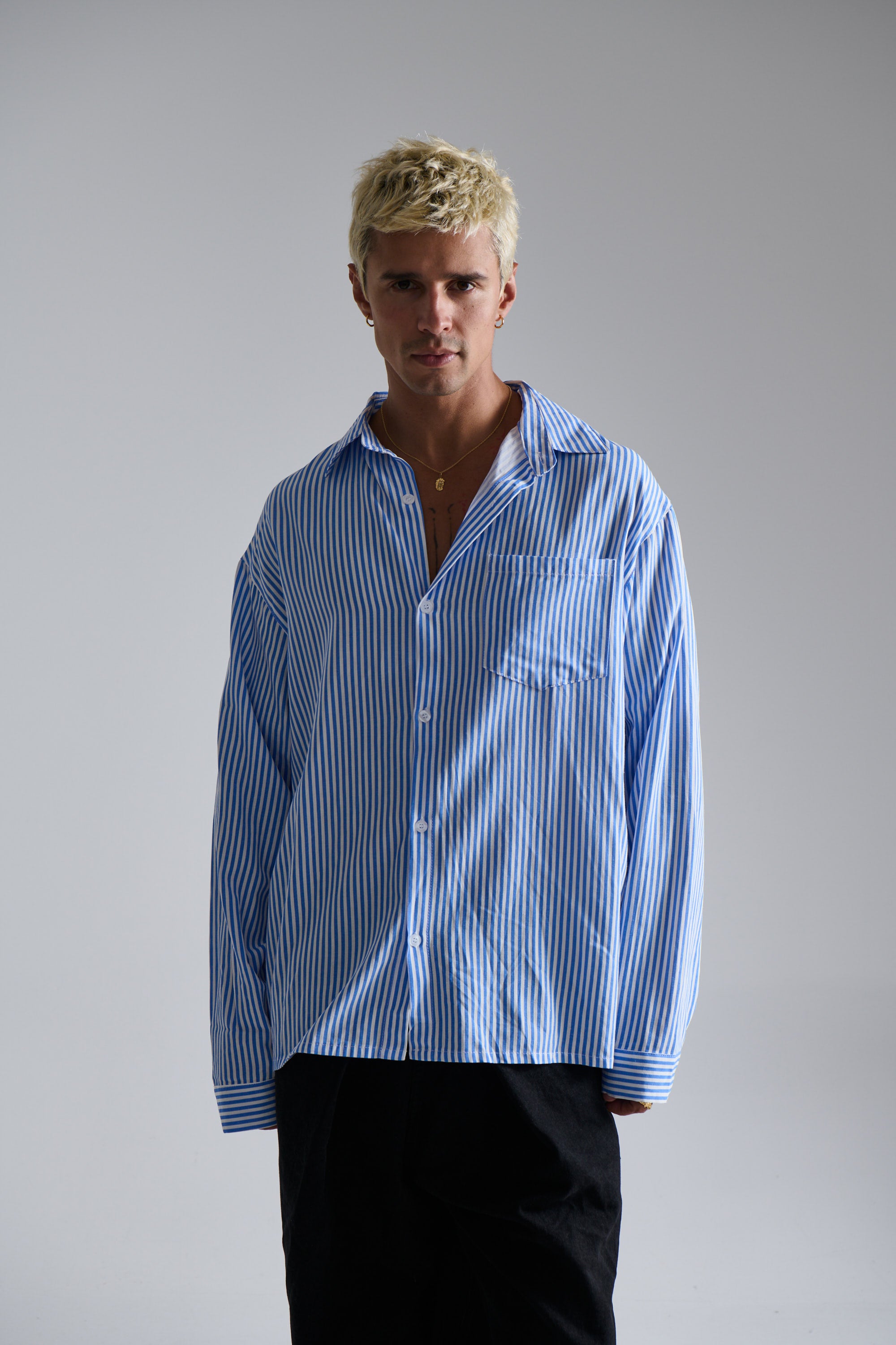 Will Relaxed Shirt Sky