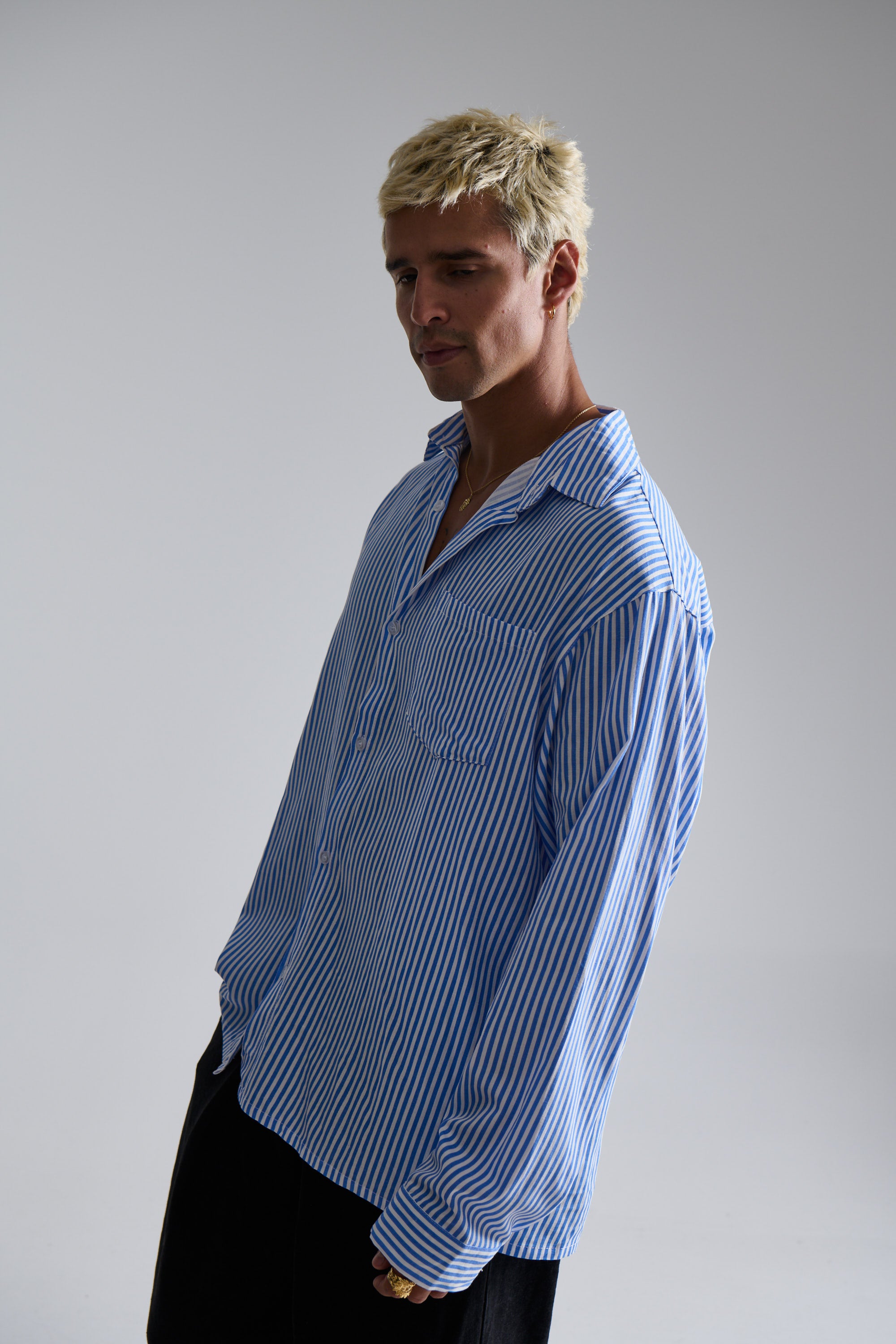 Will Relaxed Shirt Sky