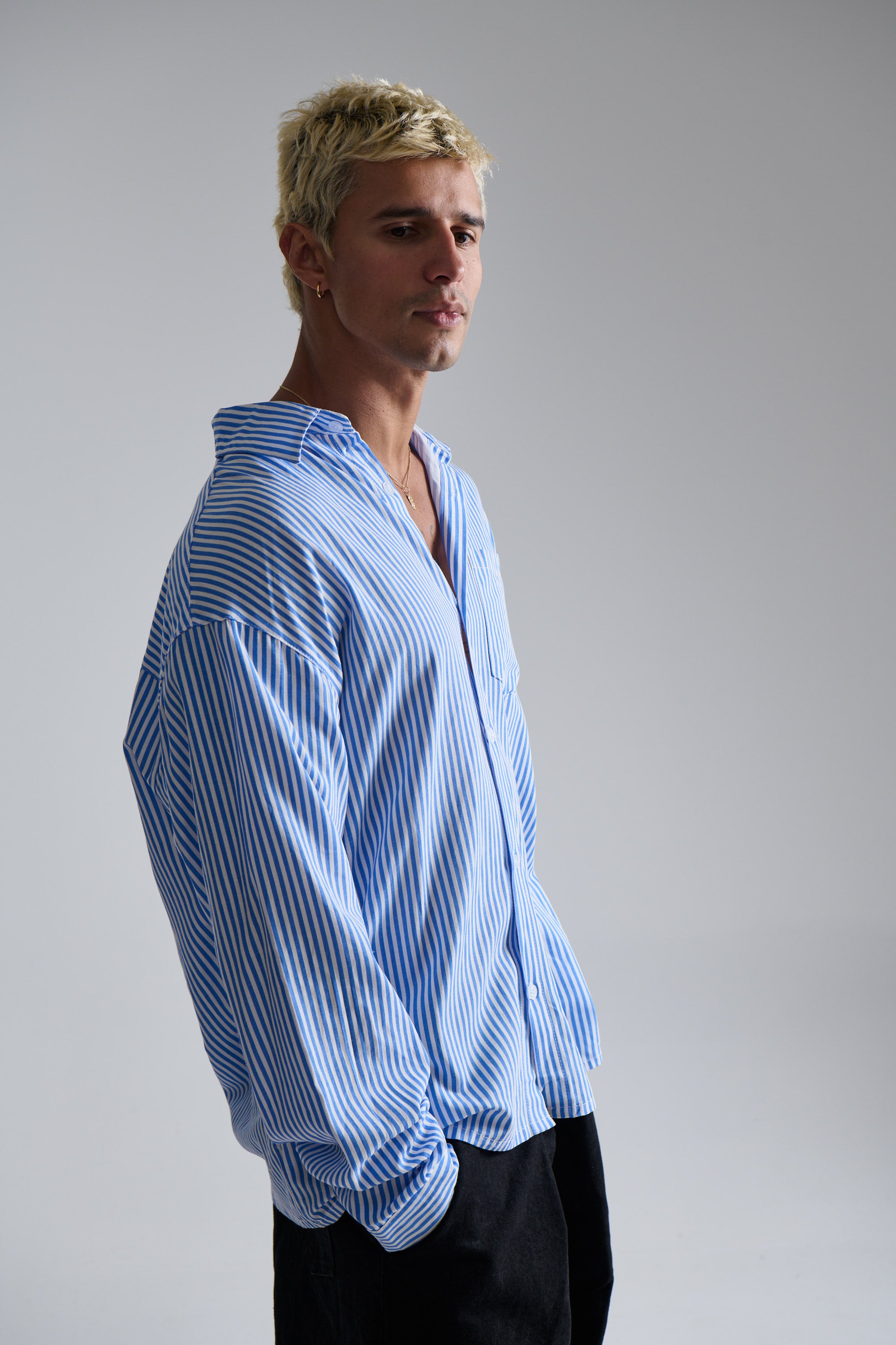Will Relaxed Shirt Sky