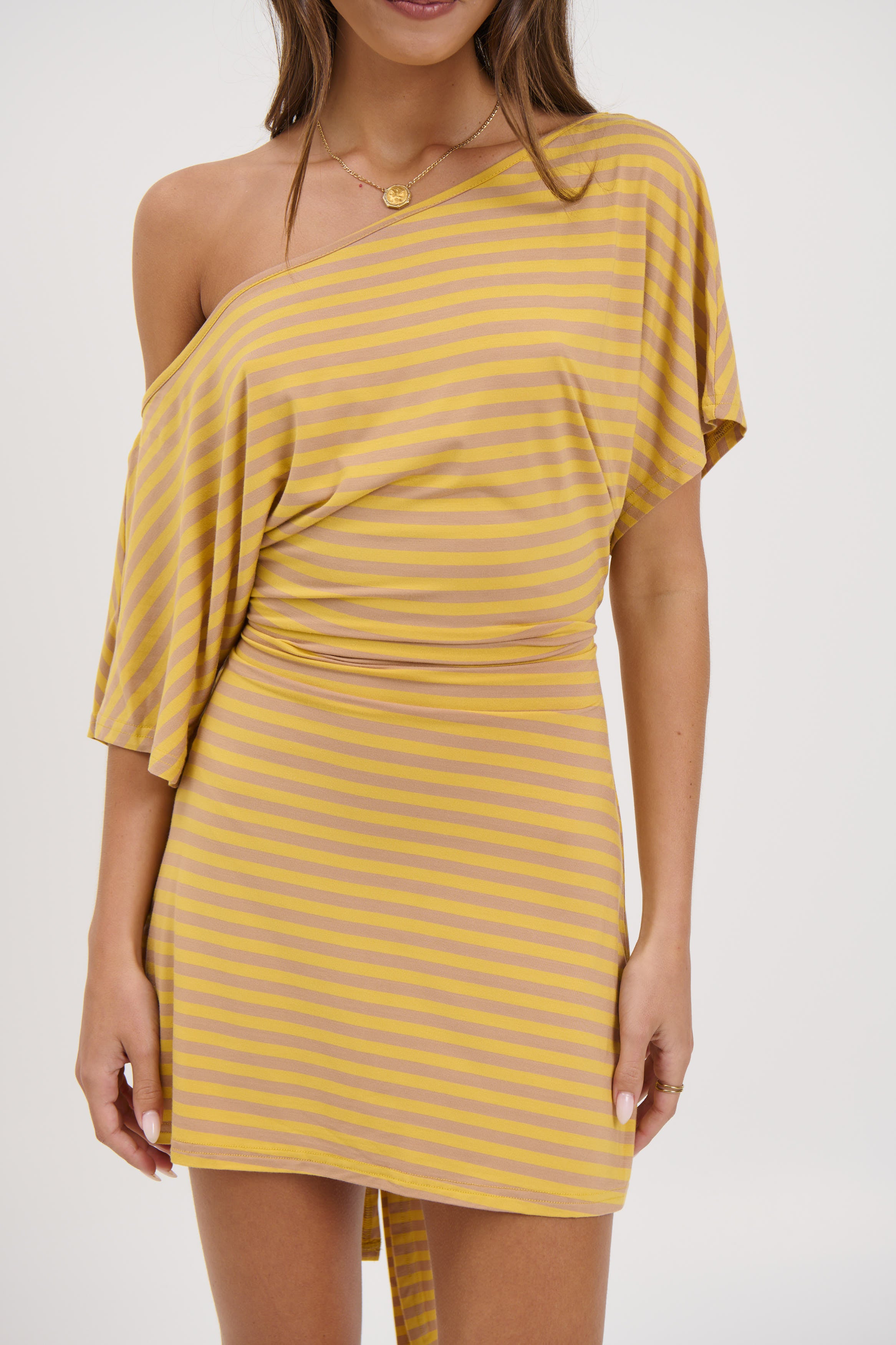 Lana Mini Dress Mustard