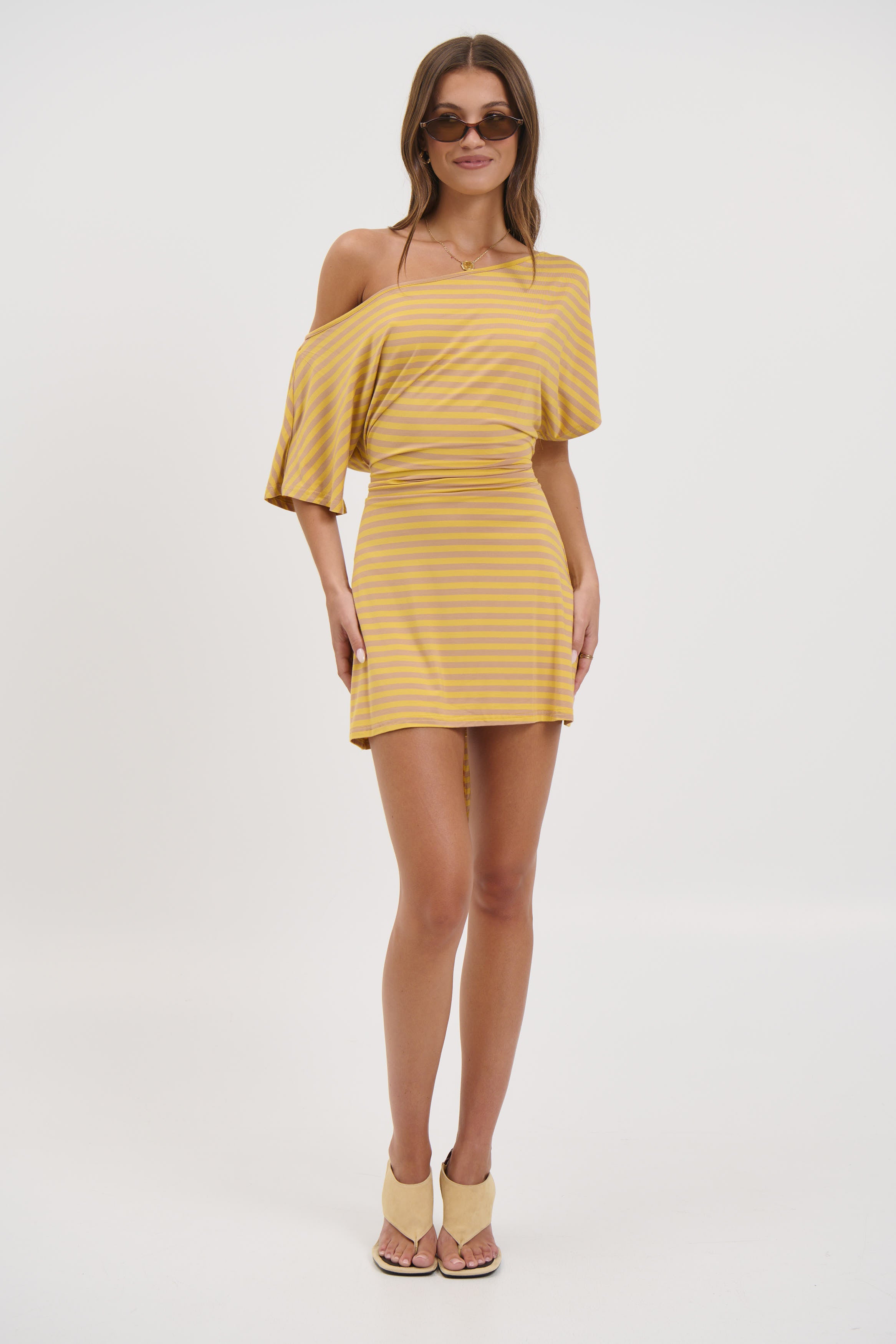 Lana Mini Dress Mustard