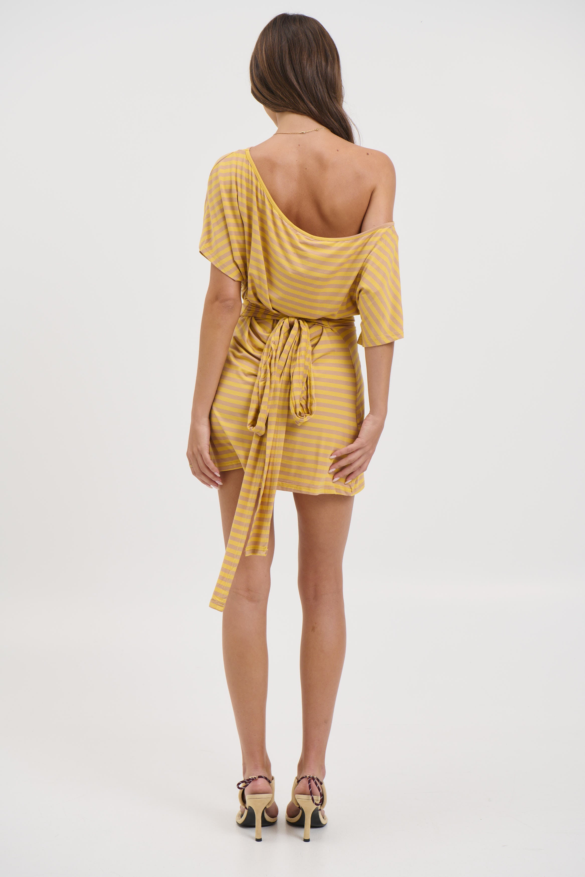 Lana Mini Dress Mustard