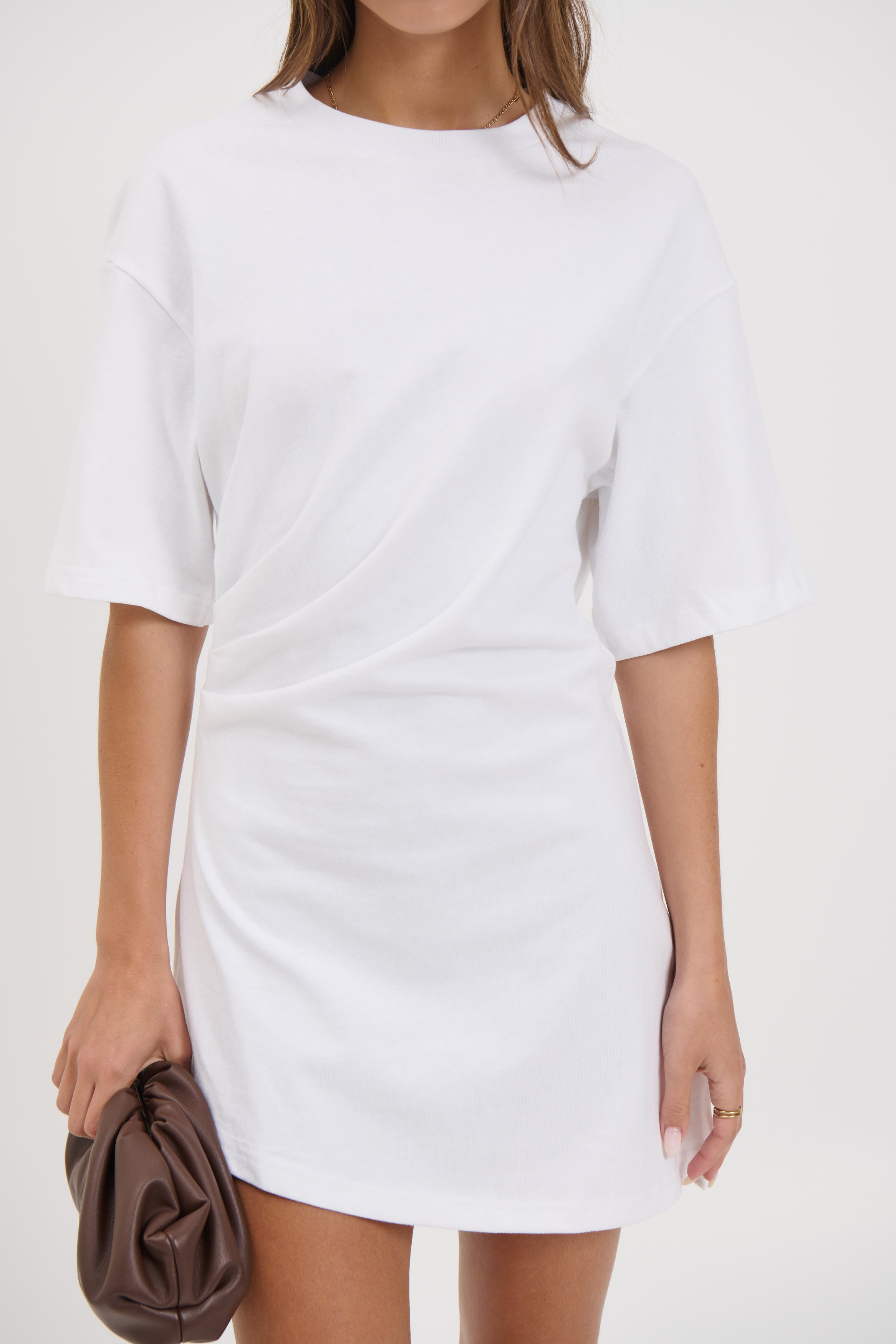 Joanna Dress White
