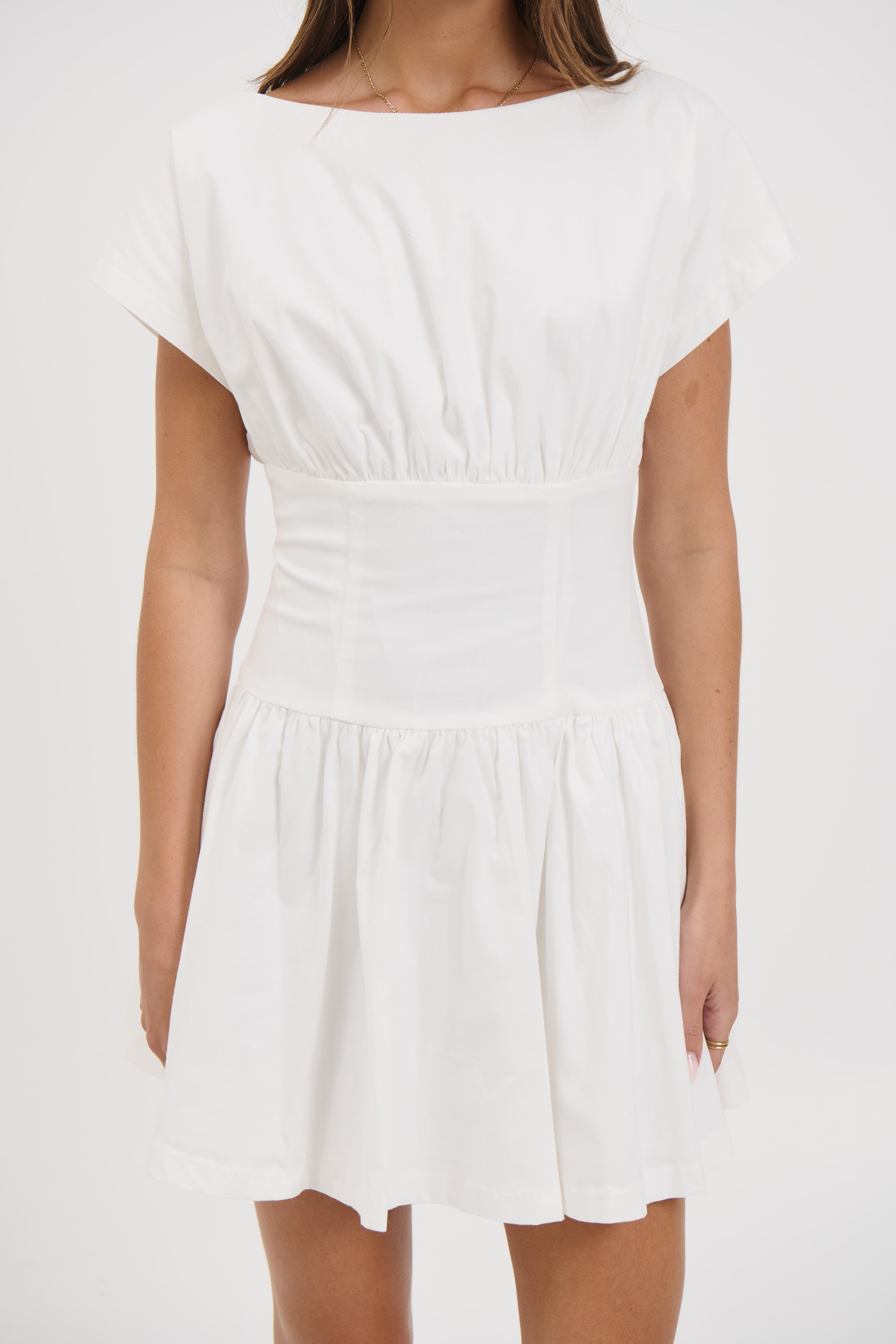 Venus Mini Dress White