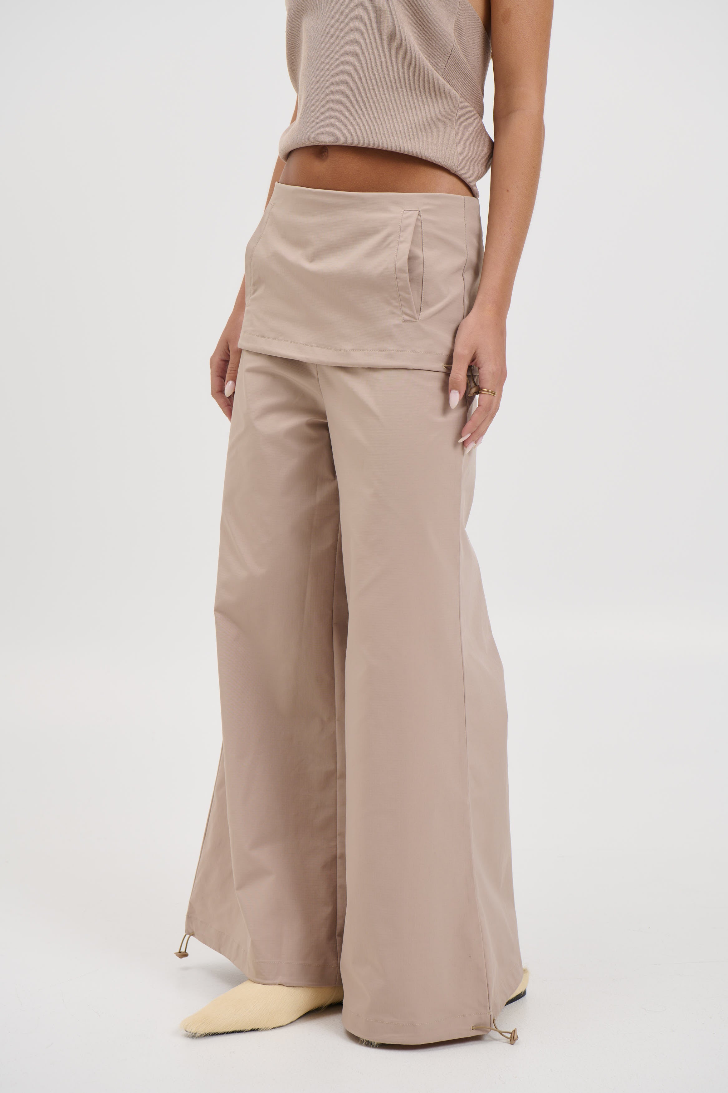 Arletta Pant Mocha