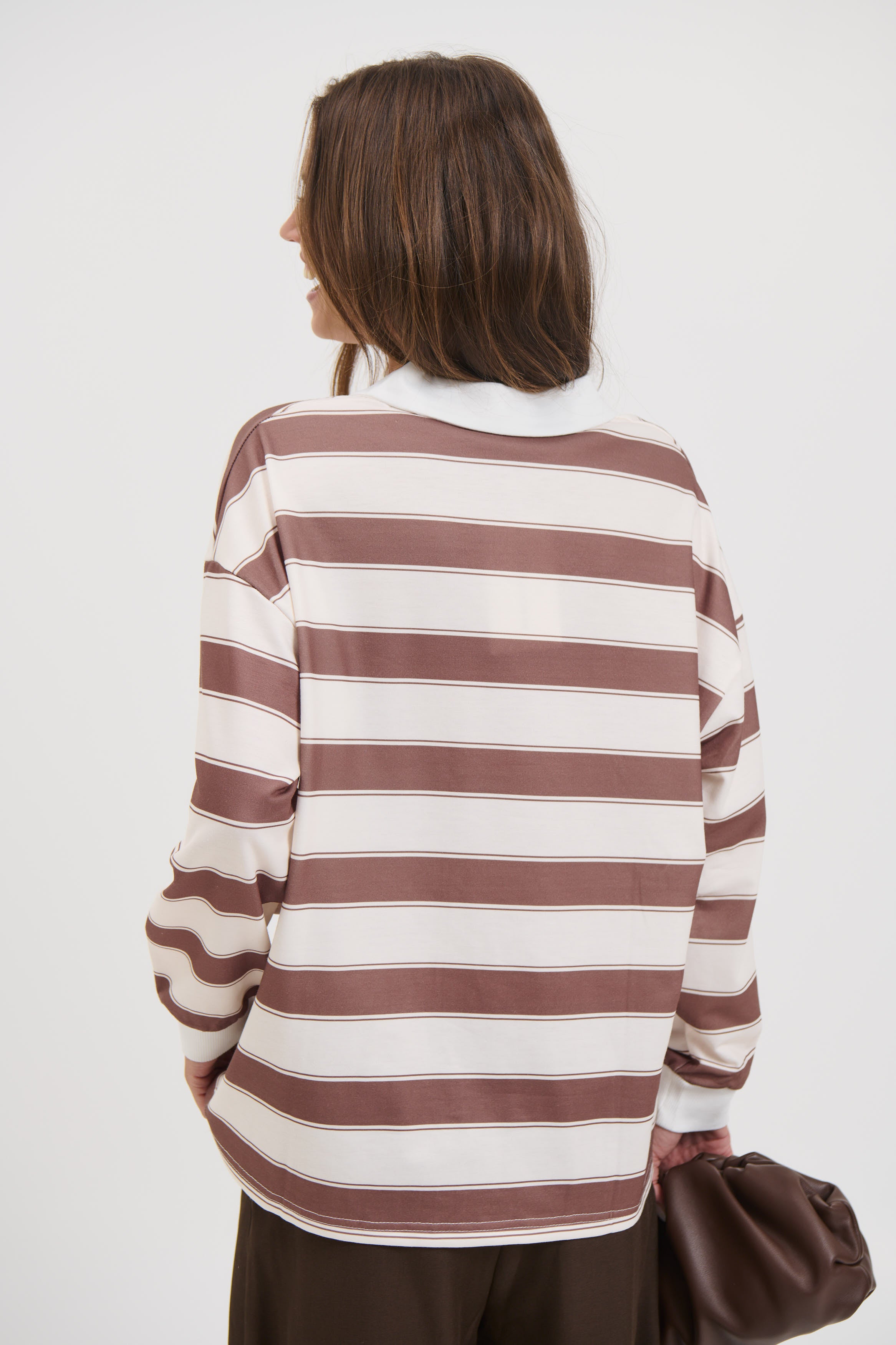 Elliot Rugby Jersey Chocolate