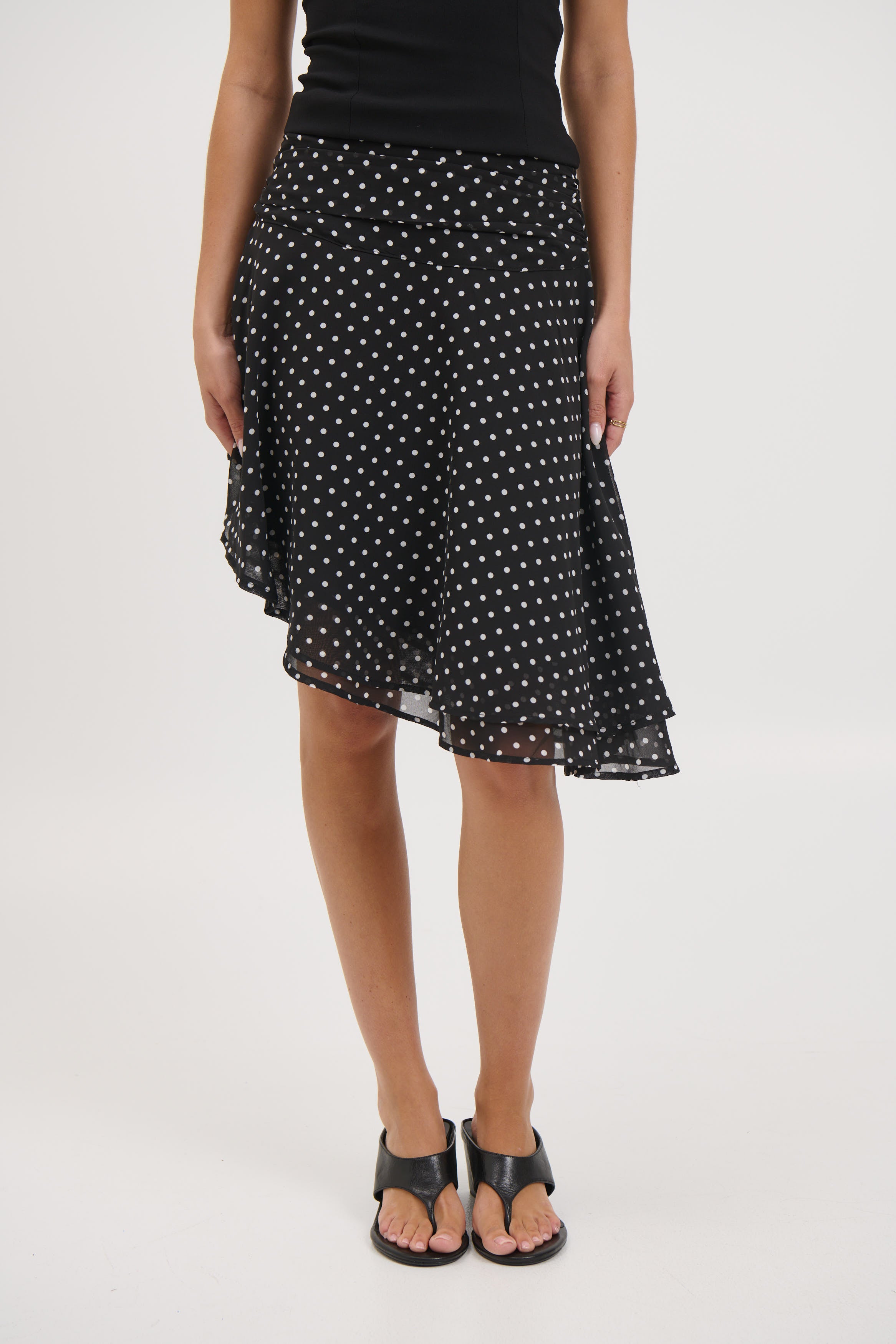 Paloma Midi Skirt Black