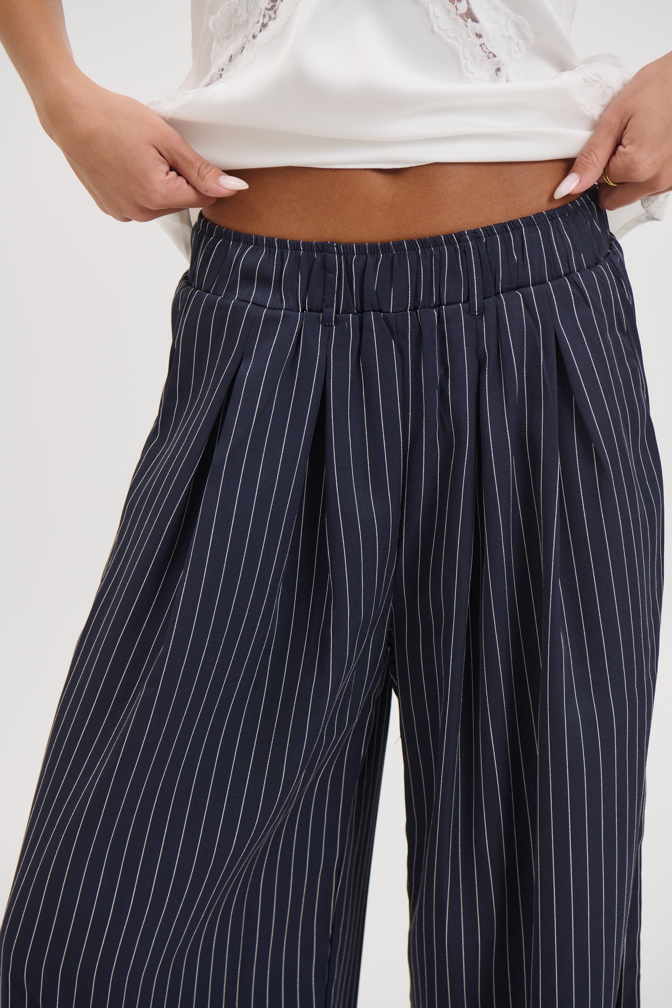 Ilara Pant Navy