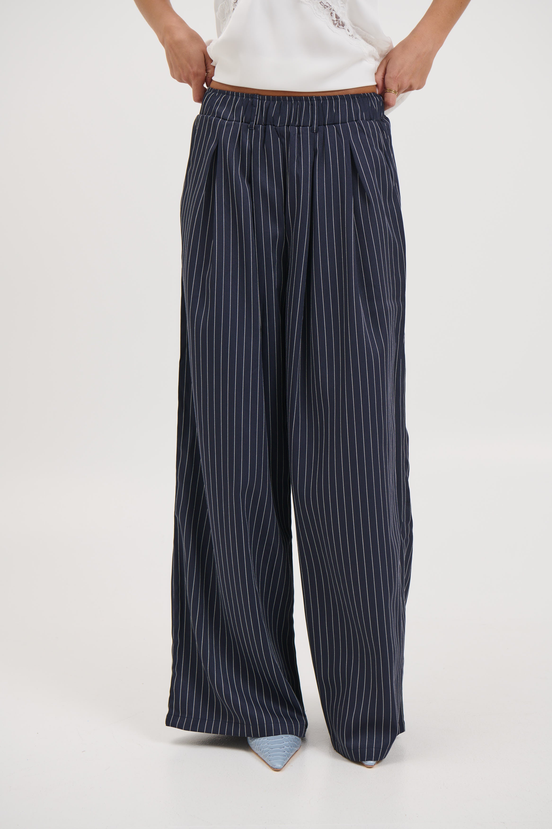 Ilara Pant Navy
