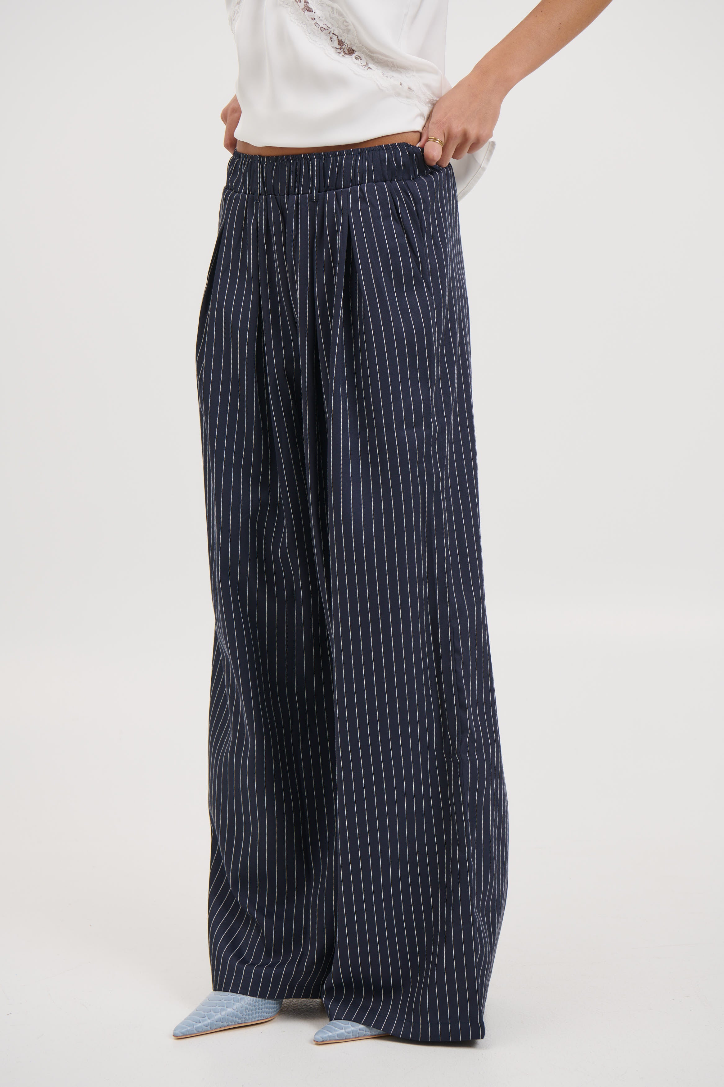 Ilara Pant Navy
