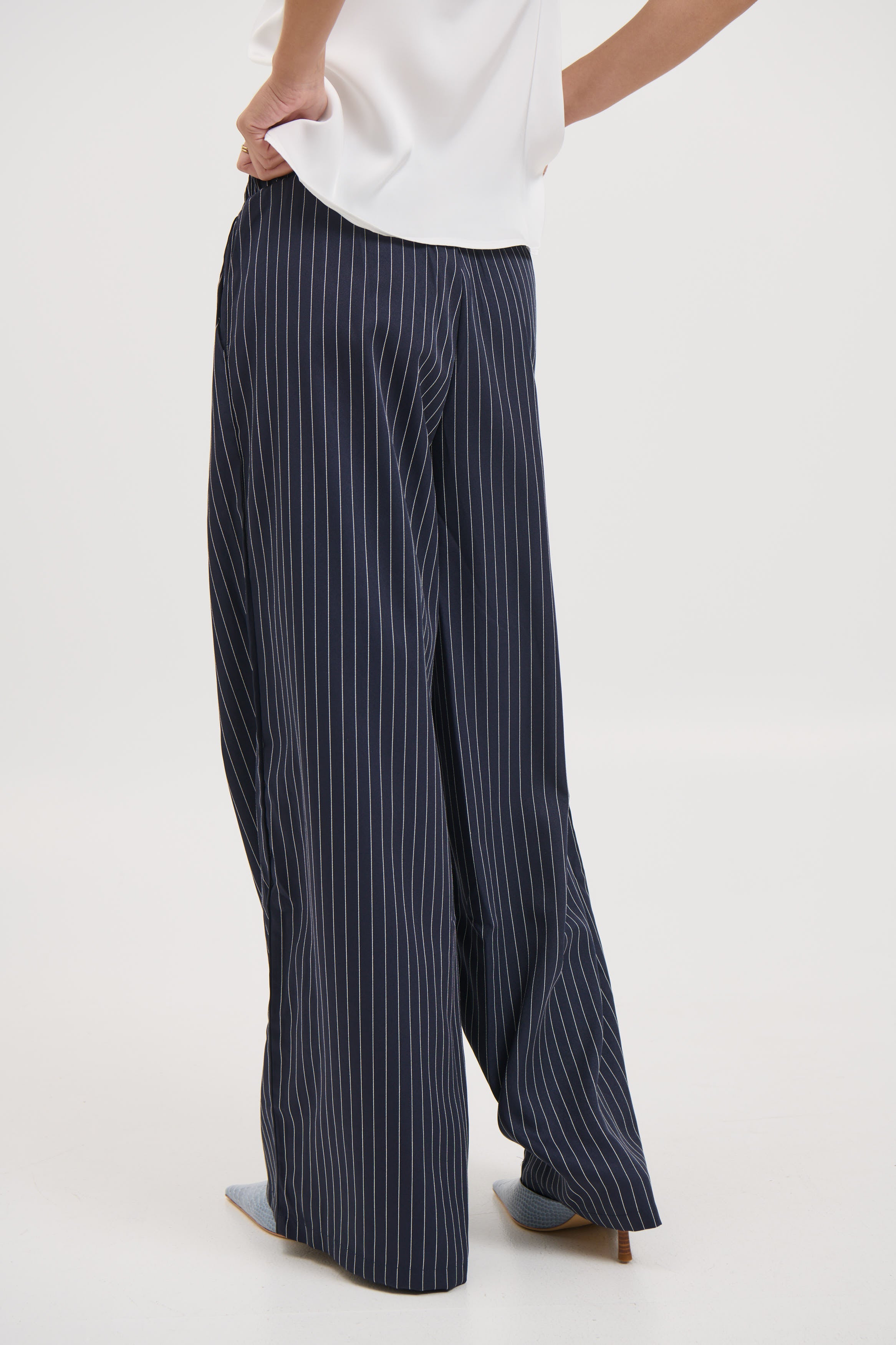 Ilara Pant Navy