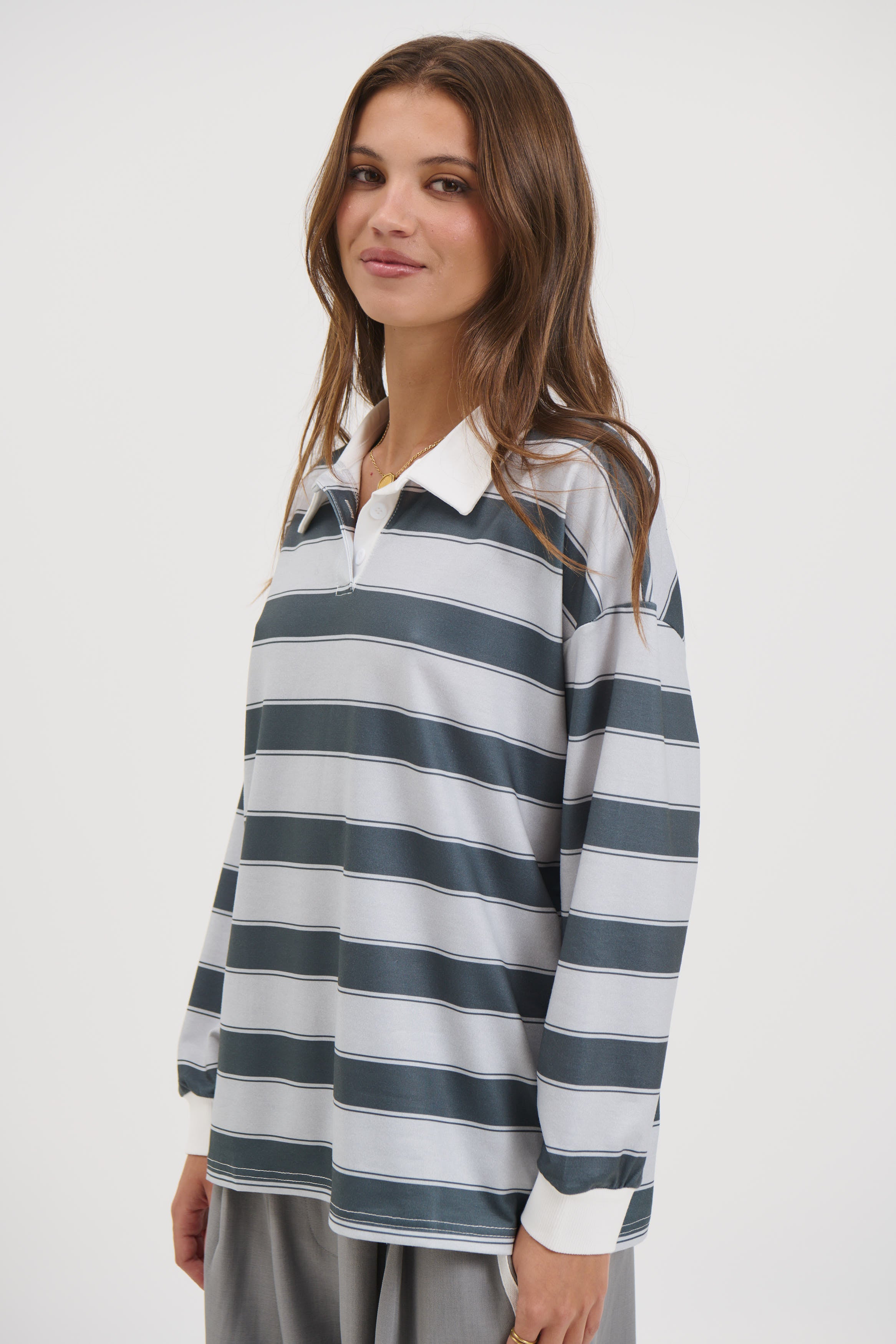 Elliot Rugby Jersey Grey