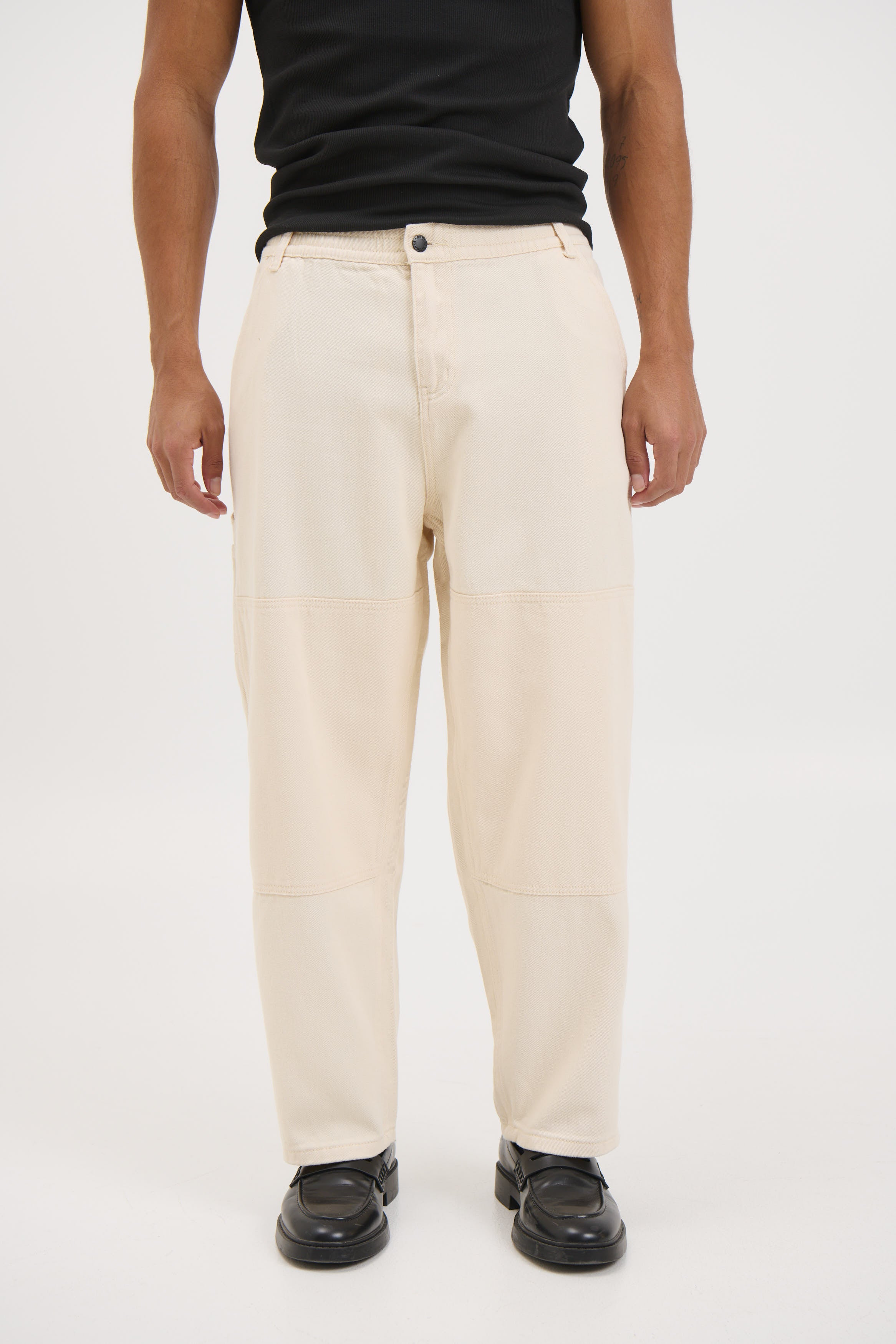 Cotton Drill Pant Beige