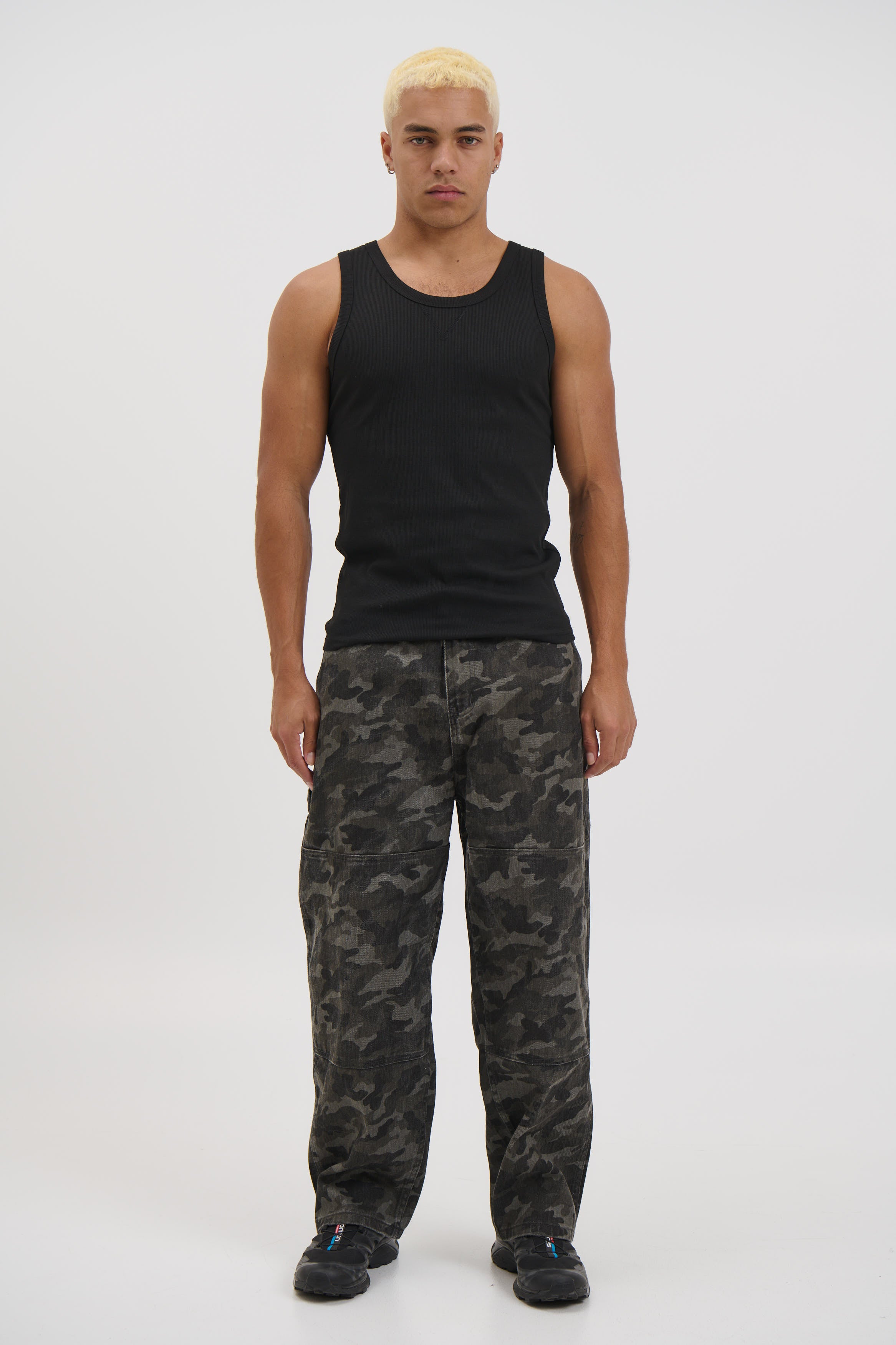Cotton Drill Pant Camo