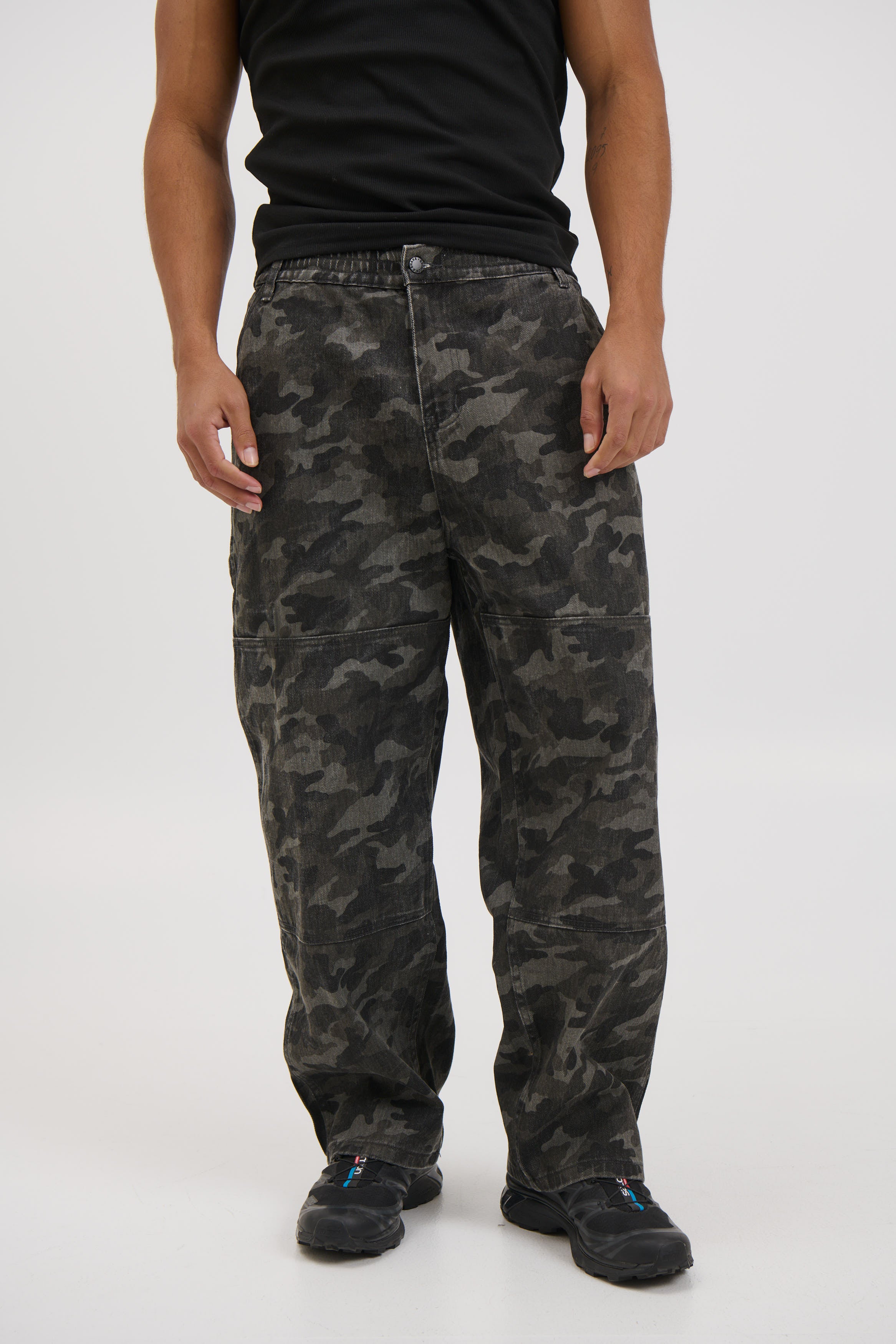 Cotton Drill Pant Camo