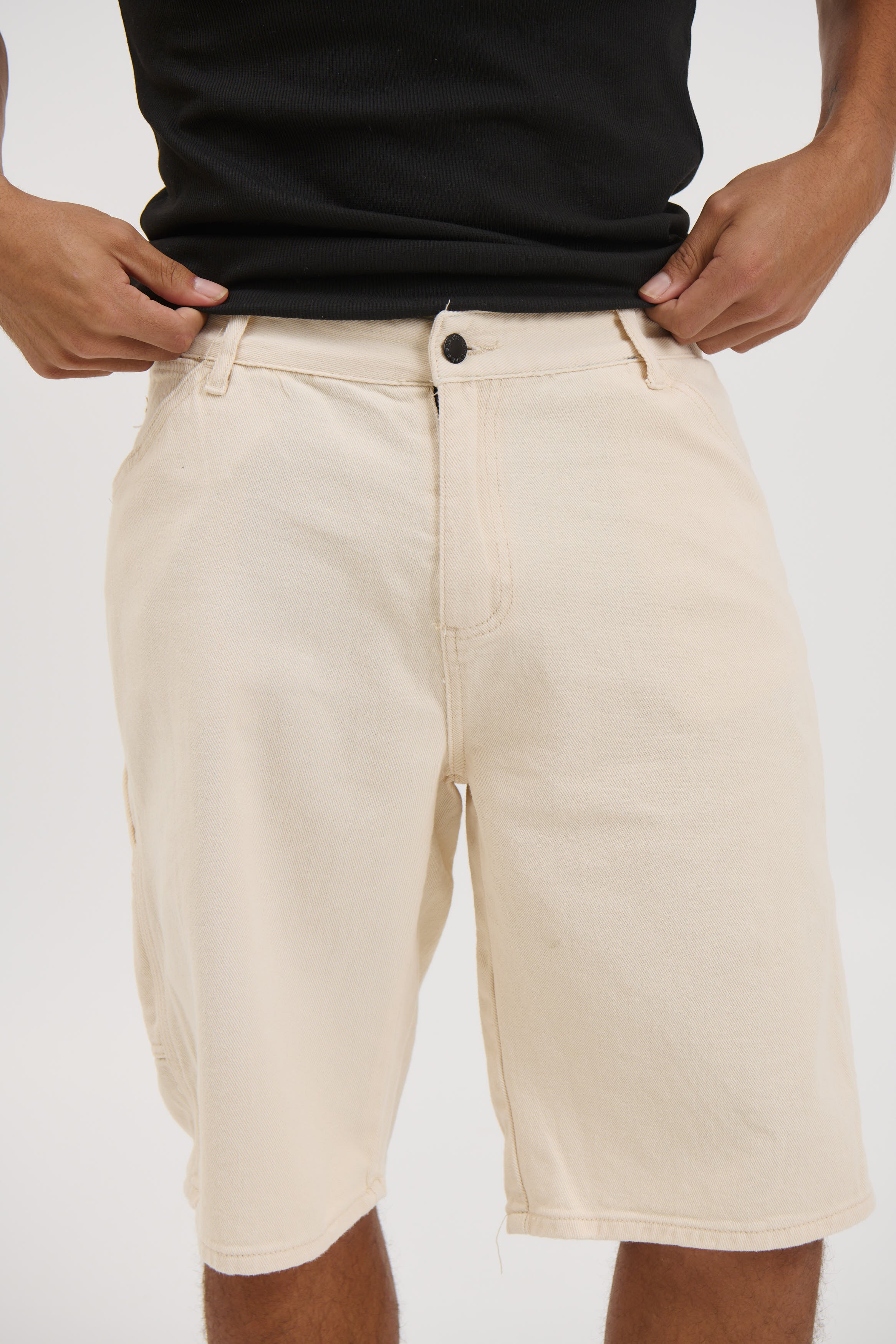 Jules Carpenter Short Ivory