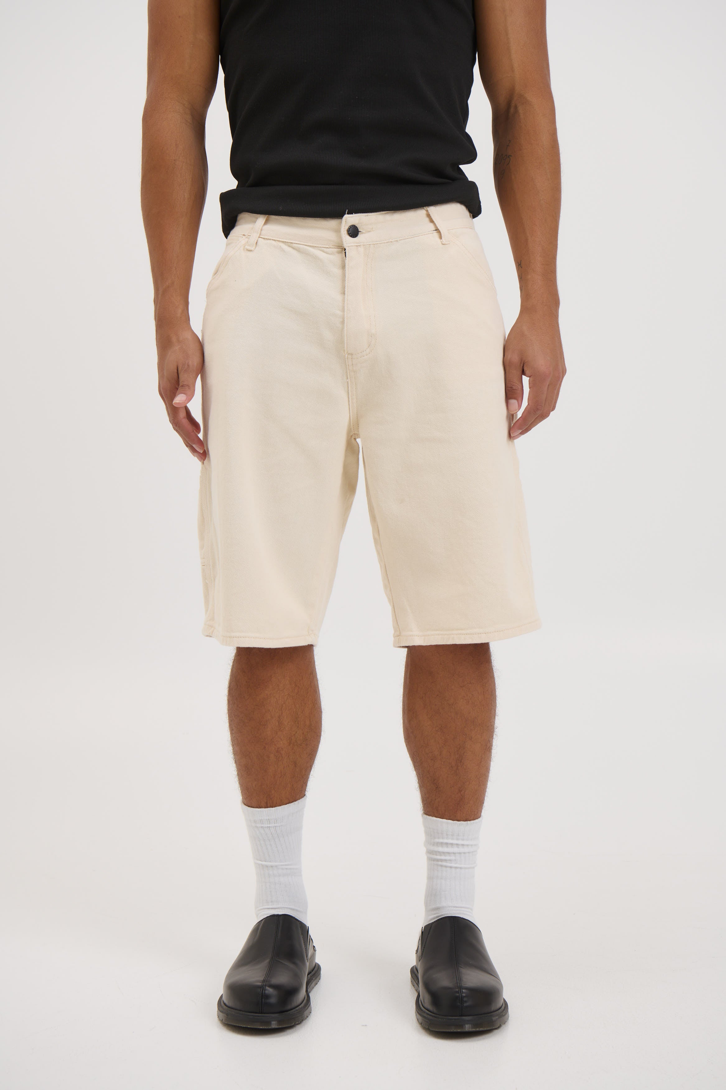 Jules Carpenter Short Ivory