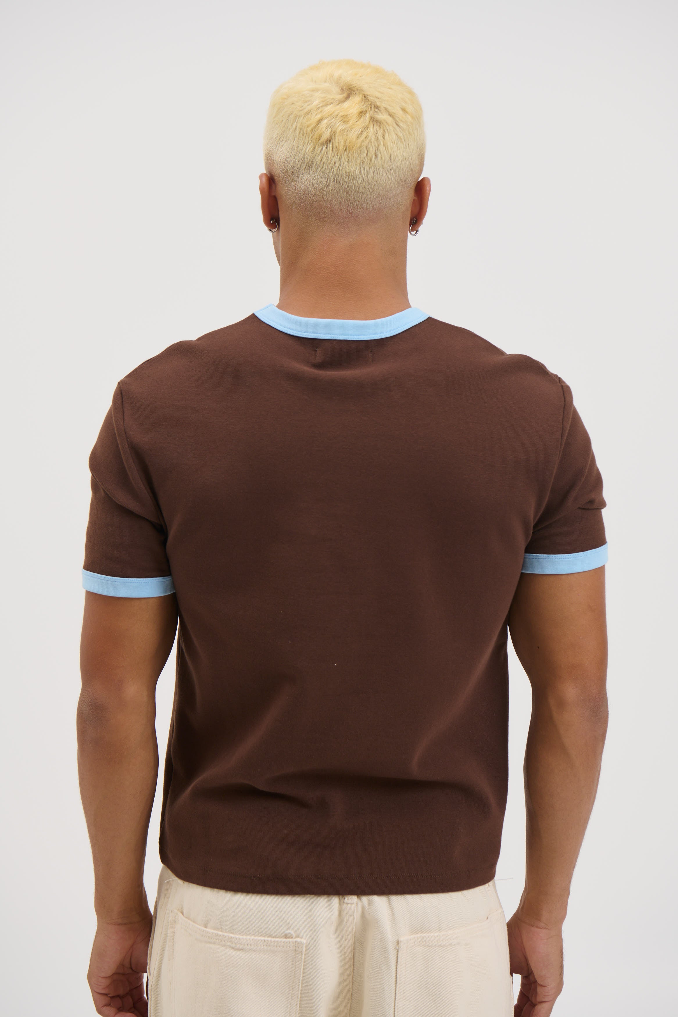 Charlie Ringer Tee Choc
