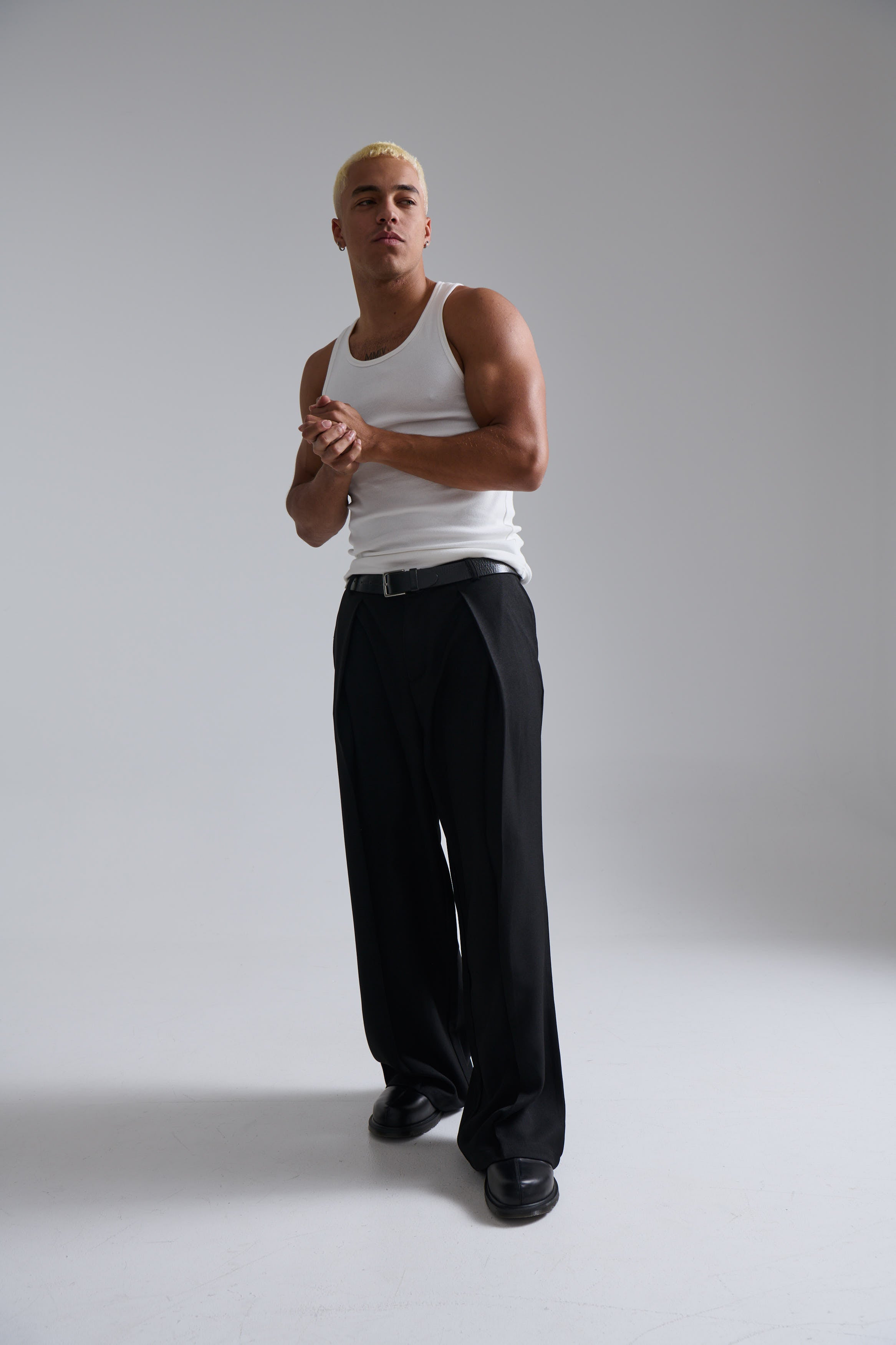 Josh Baggy Pant Black