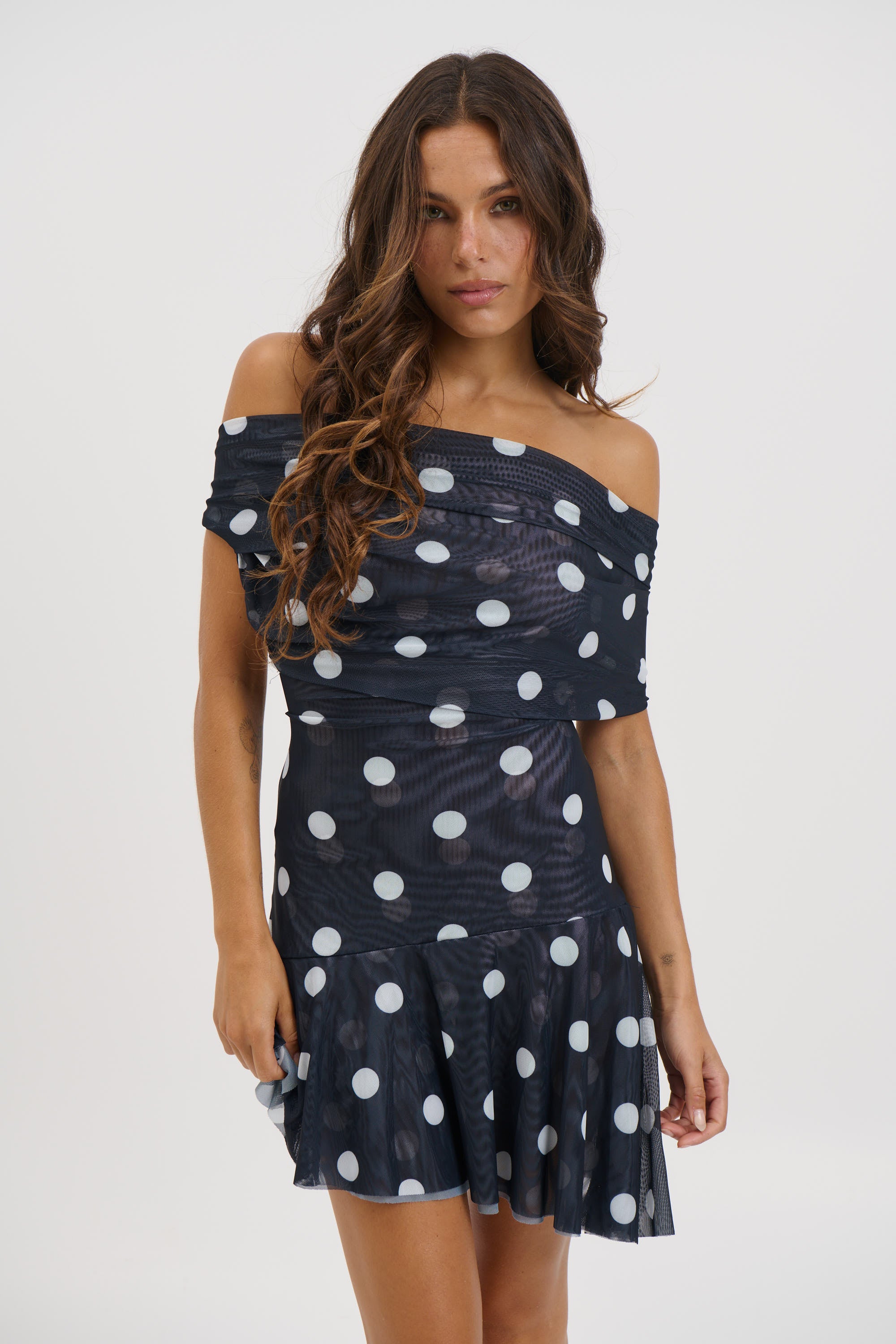 Normani Mini Dress Midnight