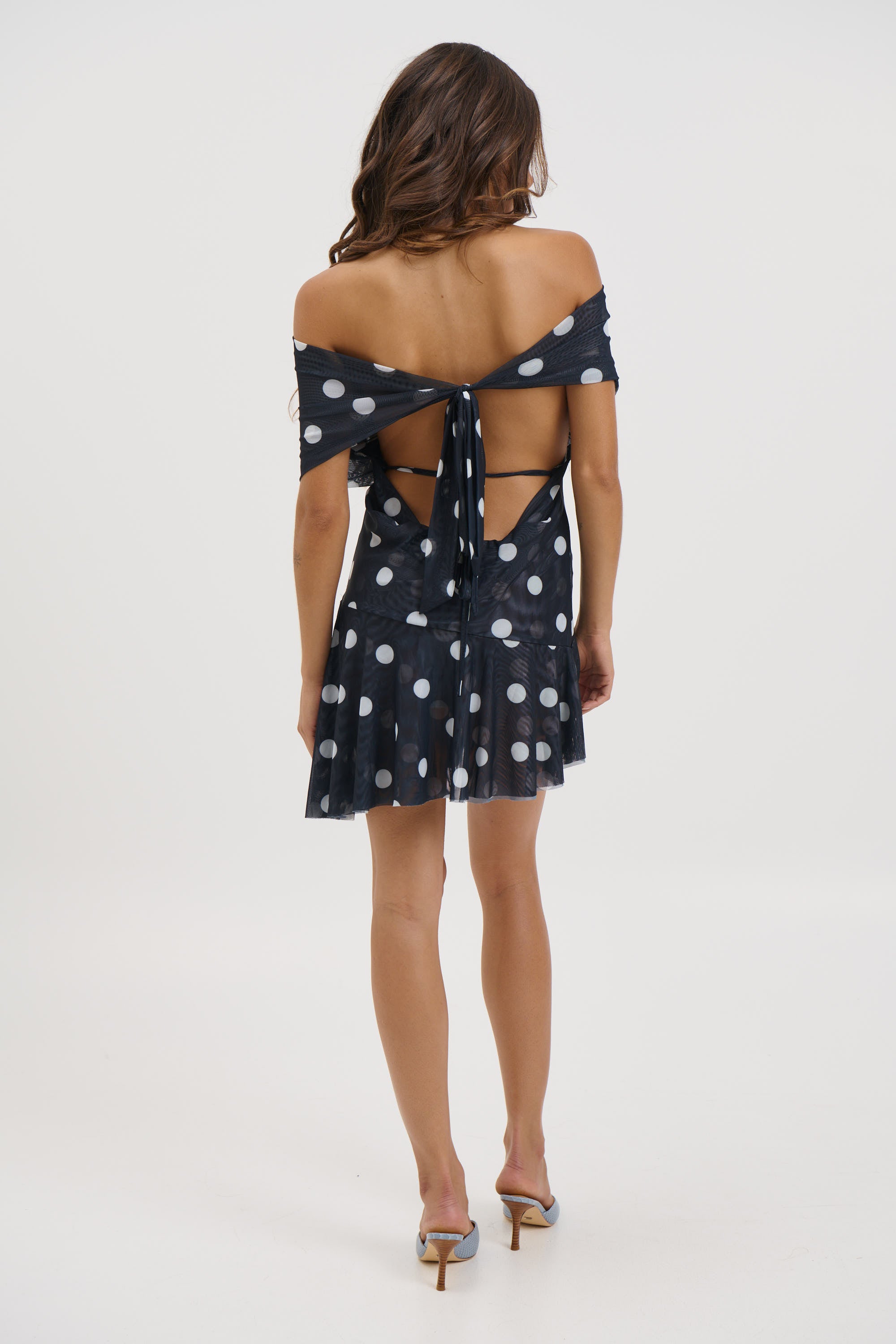 Normani Mini Dress Midnight