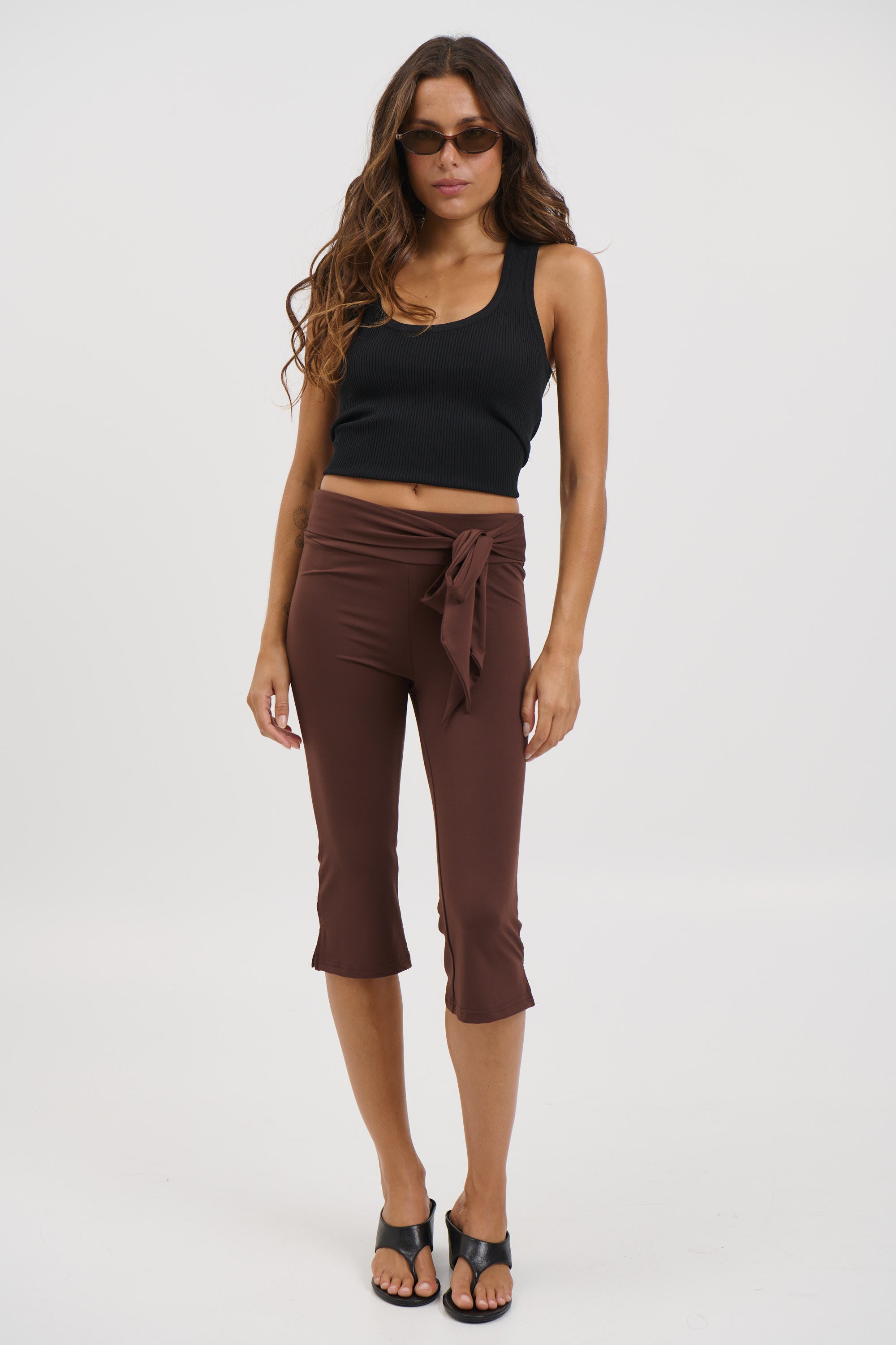 Winona Capri Chocolate