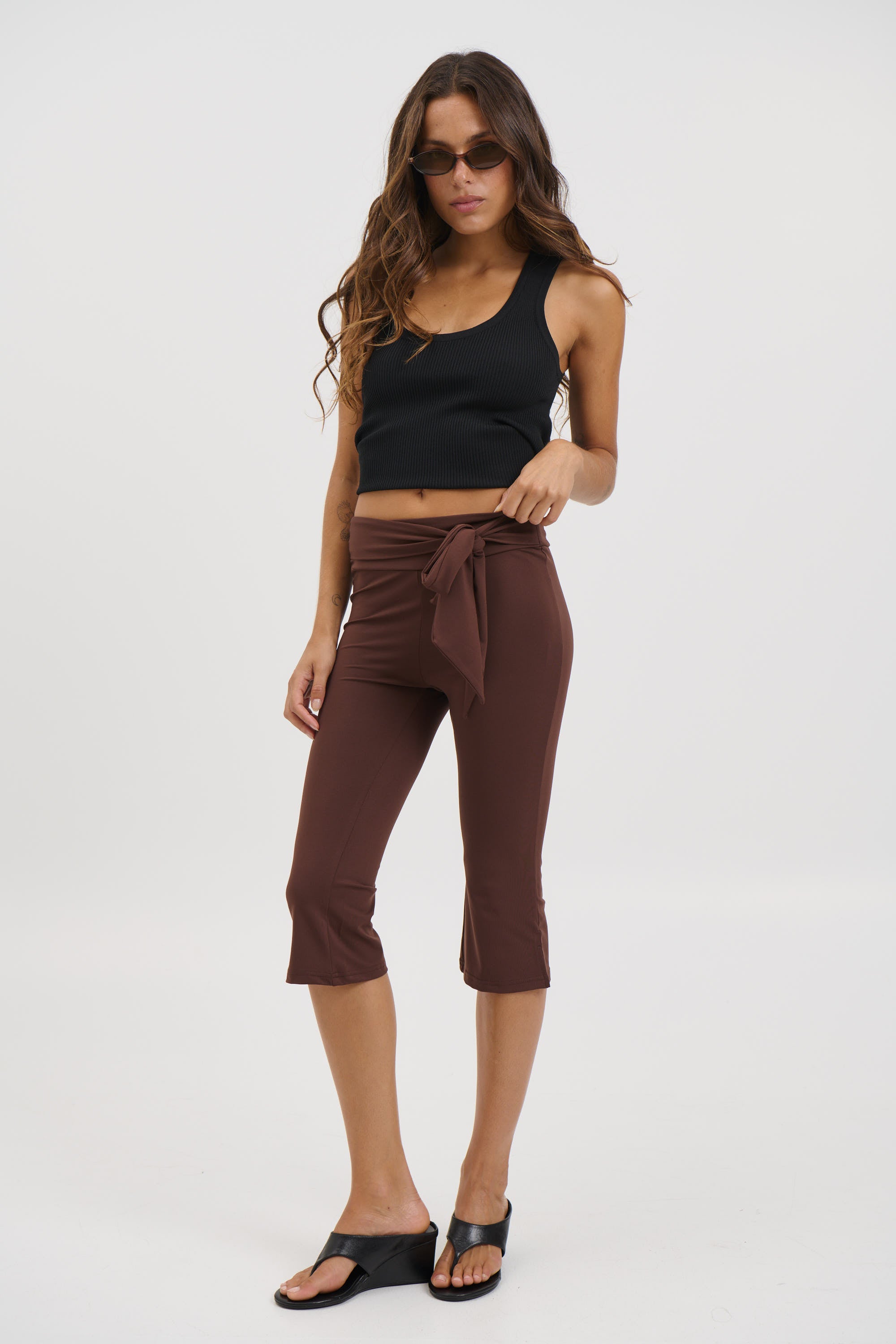 Winona Capri Chocolate