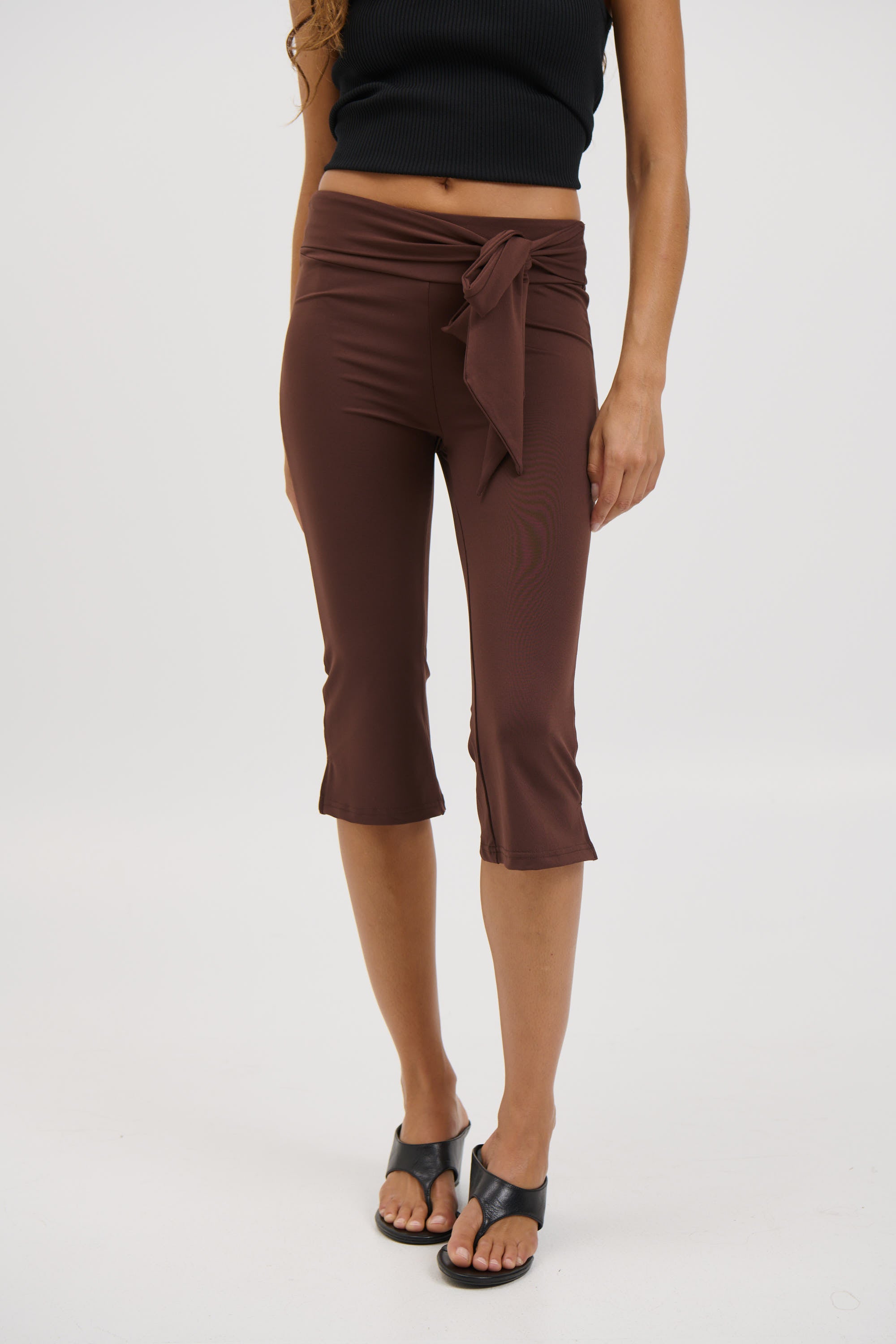 Winona Capri Chocolate