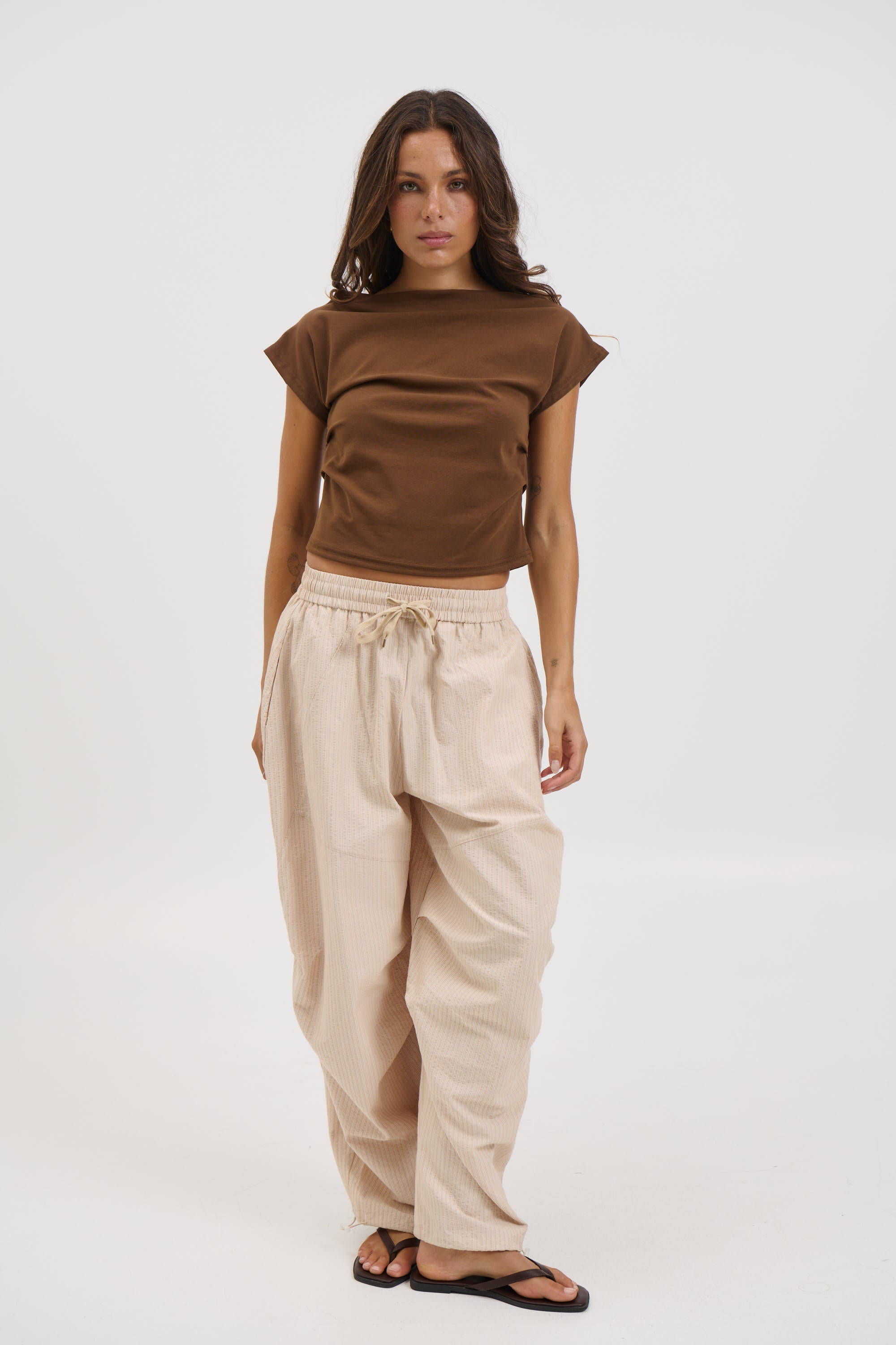 Santana Tee Chocolate