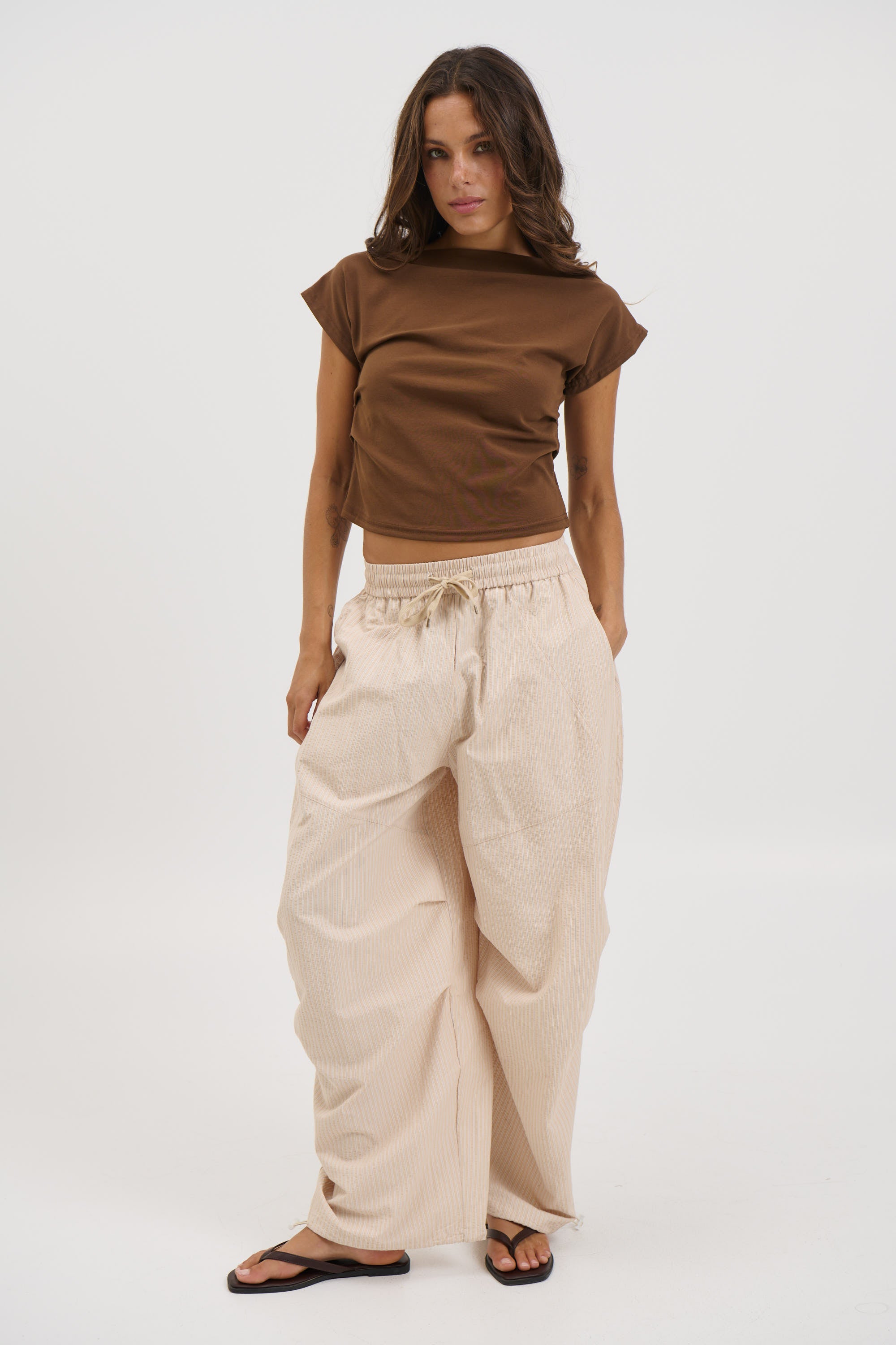 Santana Tee Chocolate