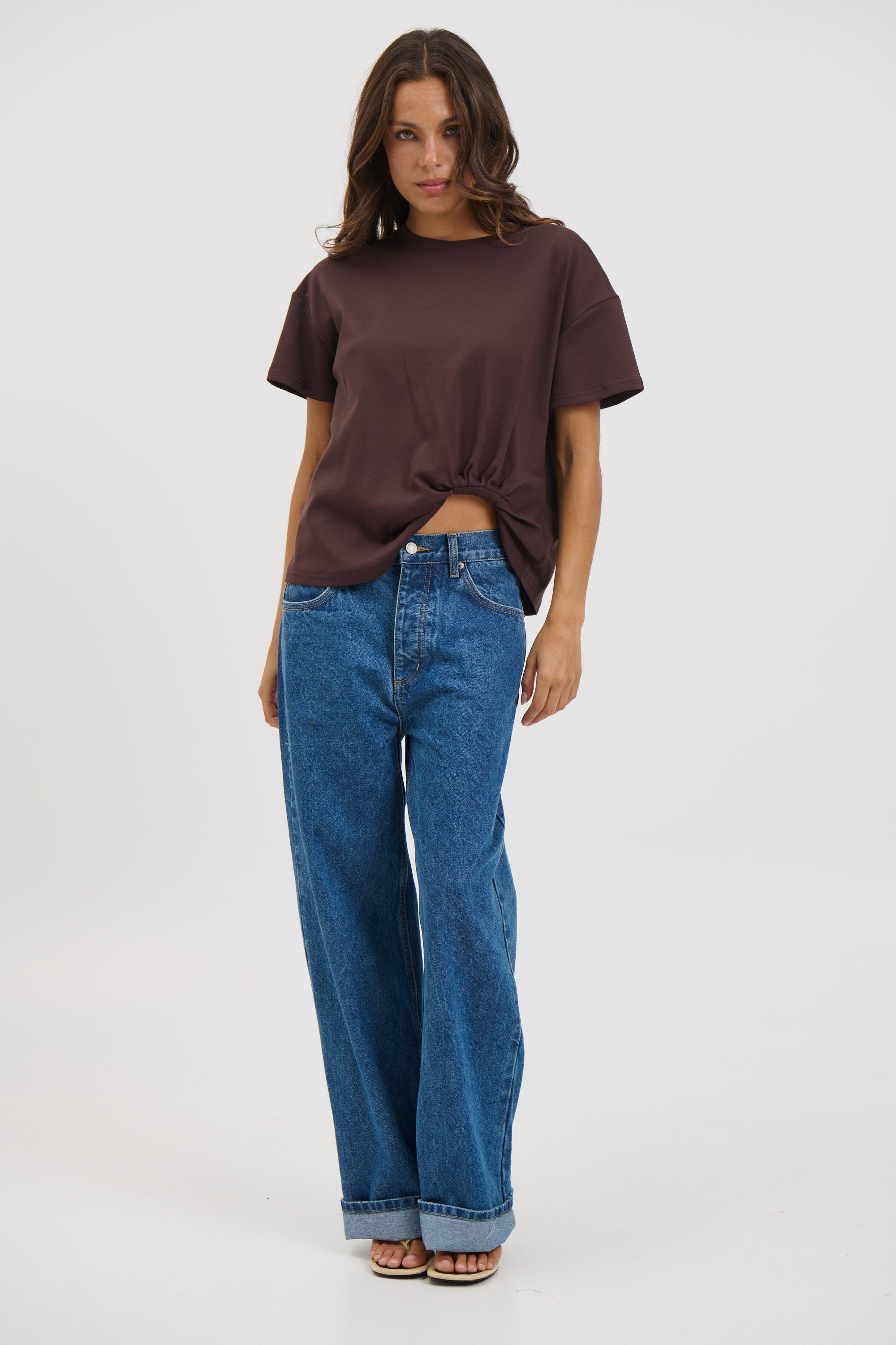 Lola Tee Dark Chocolate