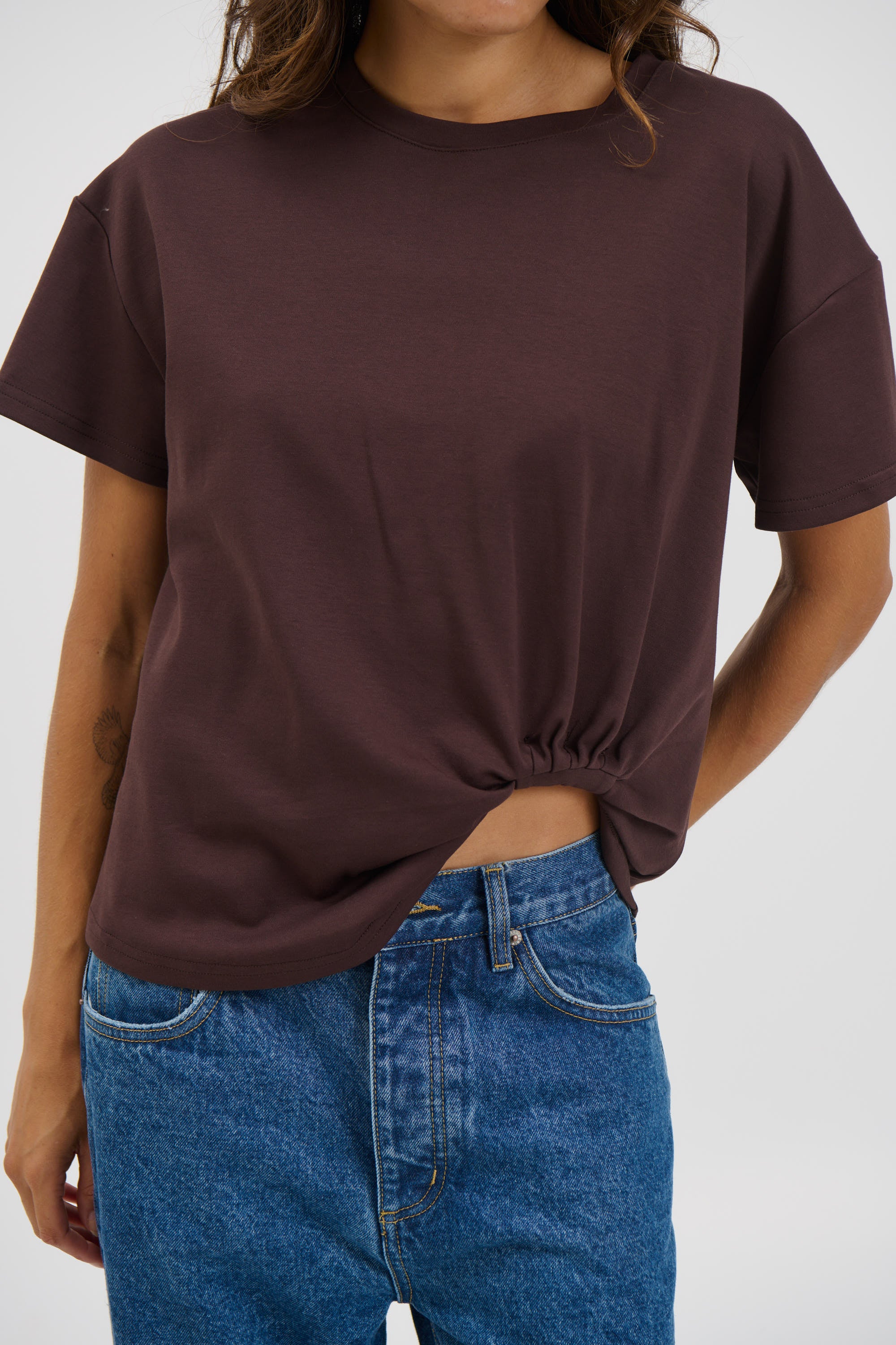 Lola Tee Dark Chocolate