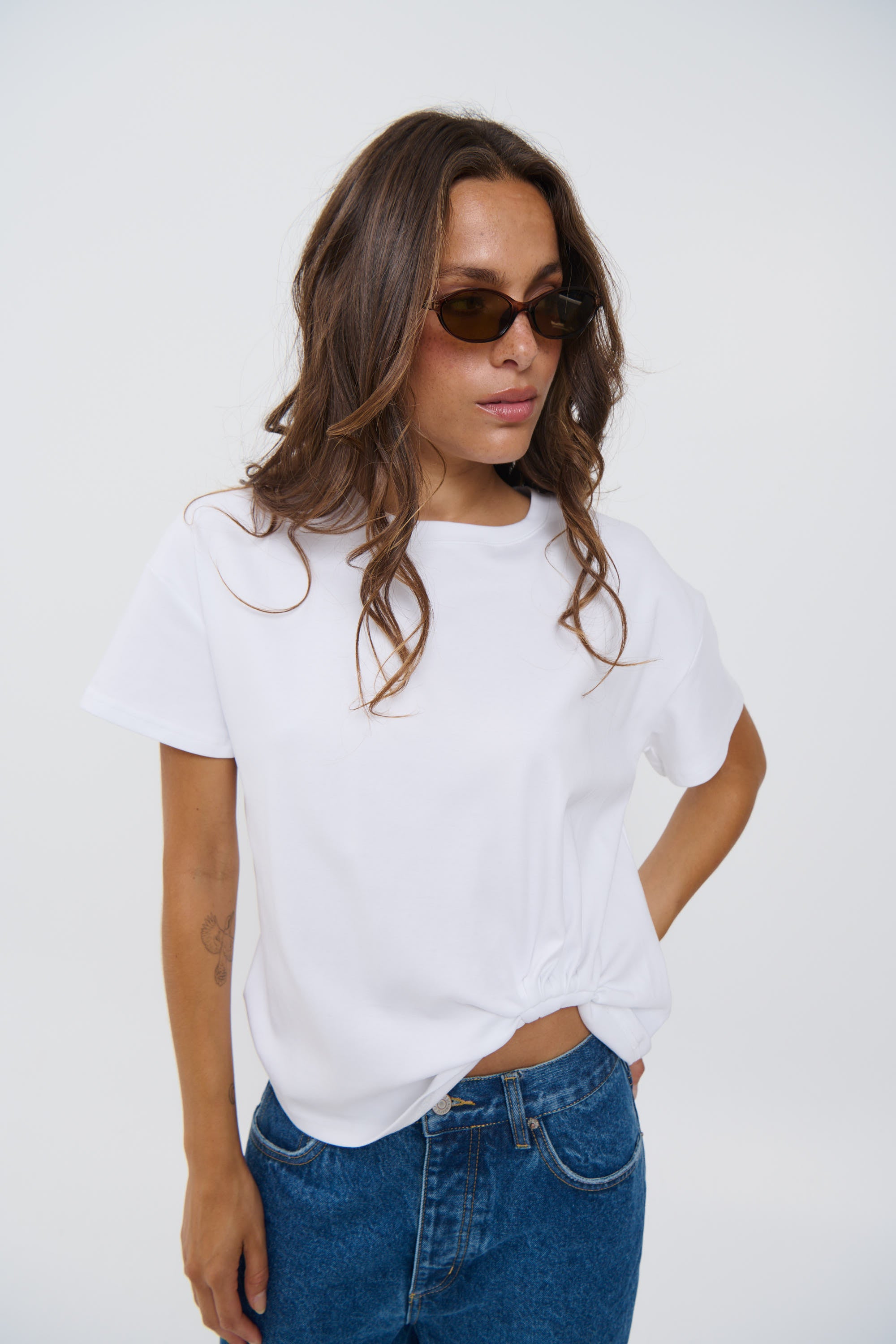 Lola Tee White