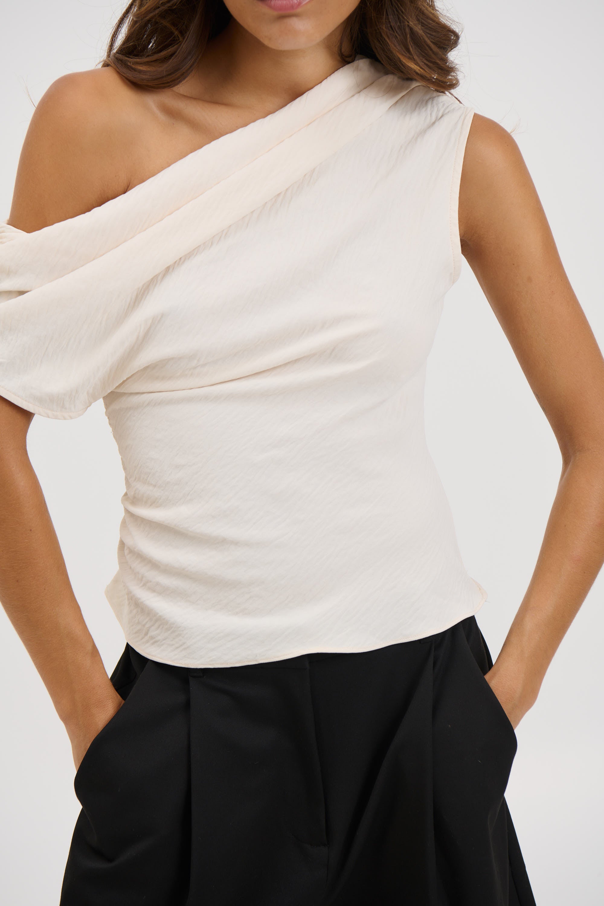 Celina Top Ivory