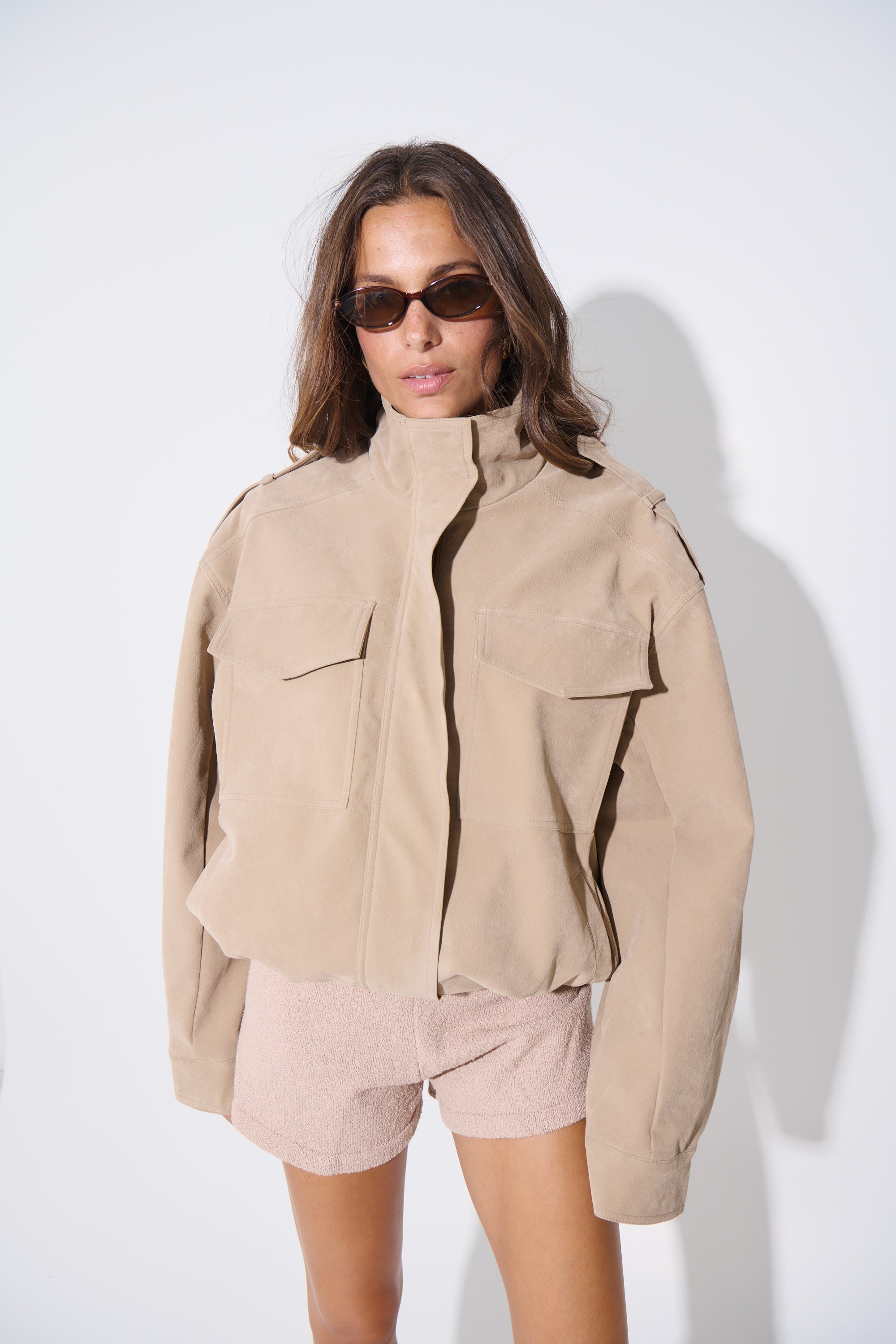 Alegra Jacket Taupe