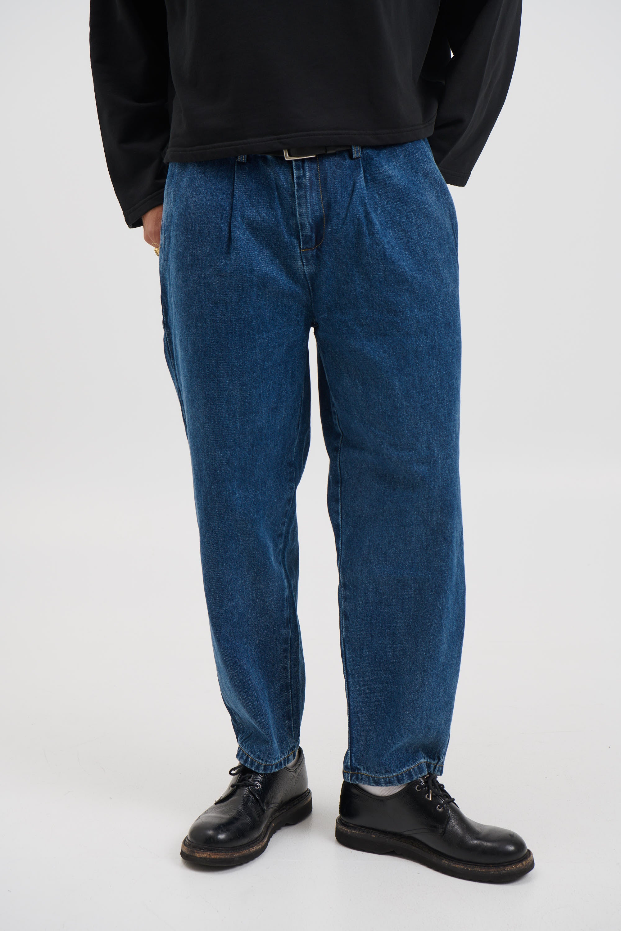 Slouch Denim Blue
