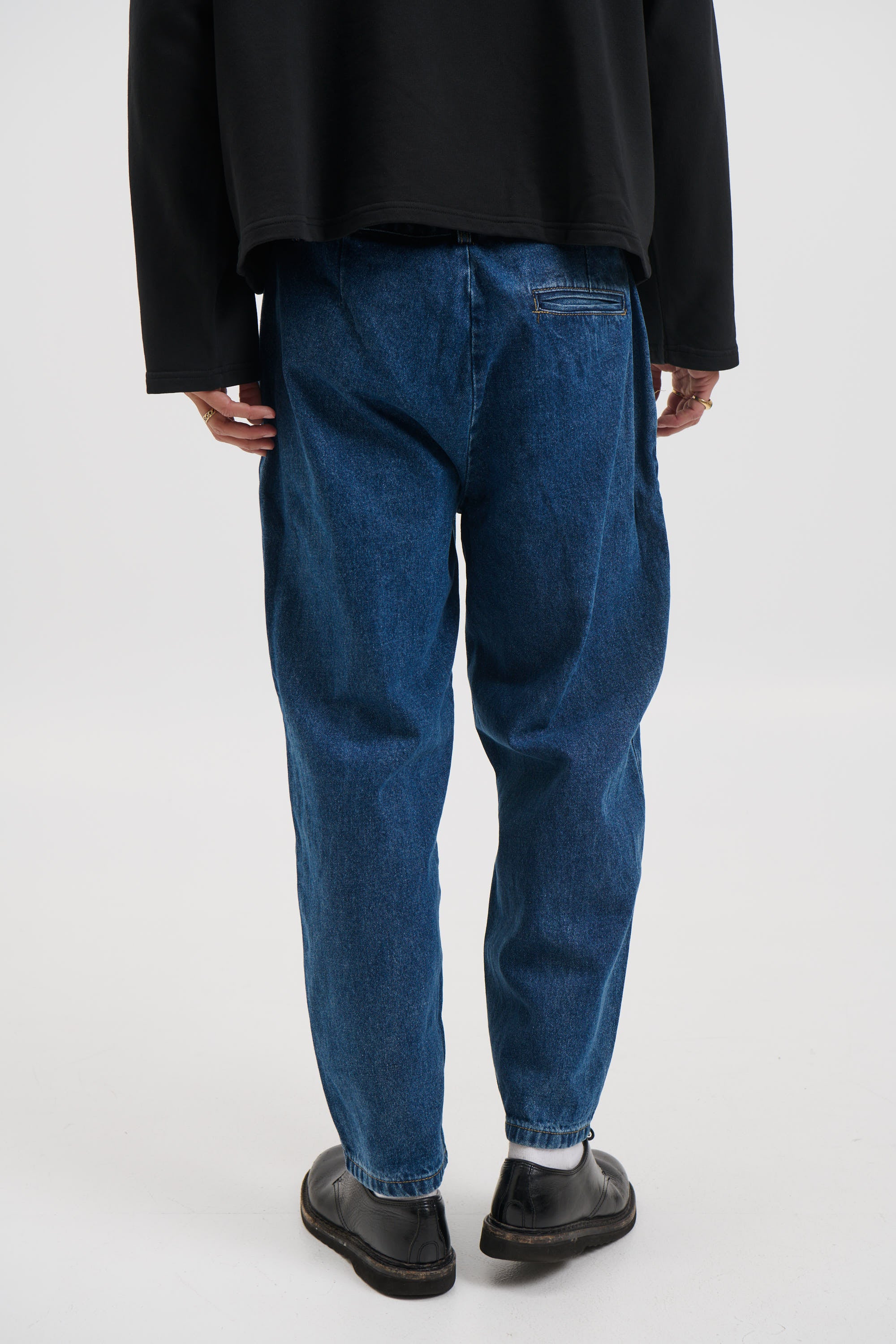 Slouch Denim Blue