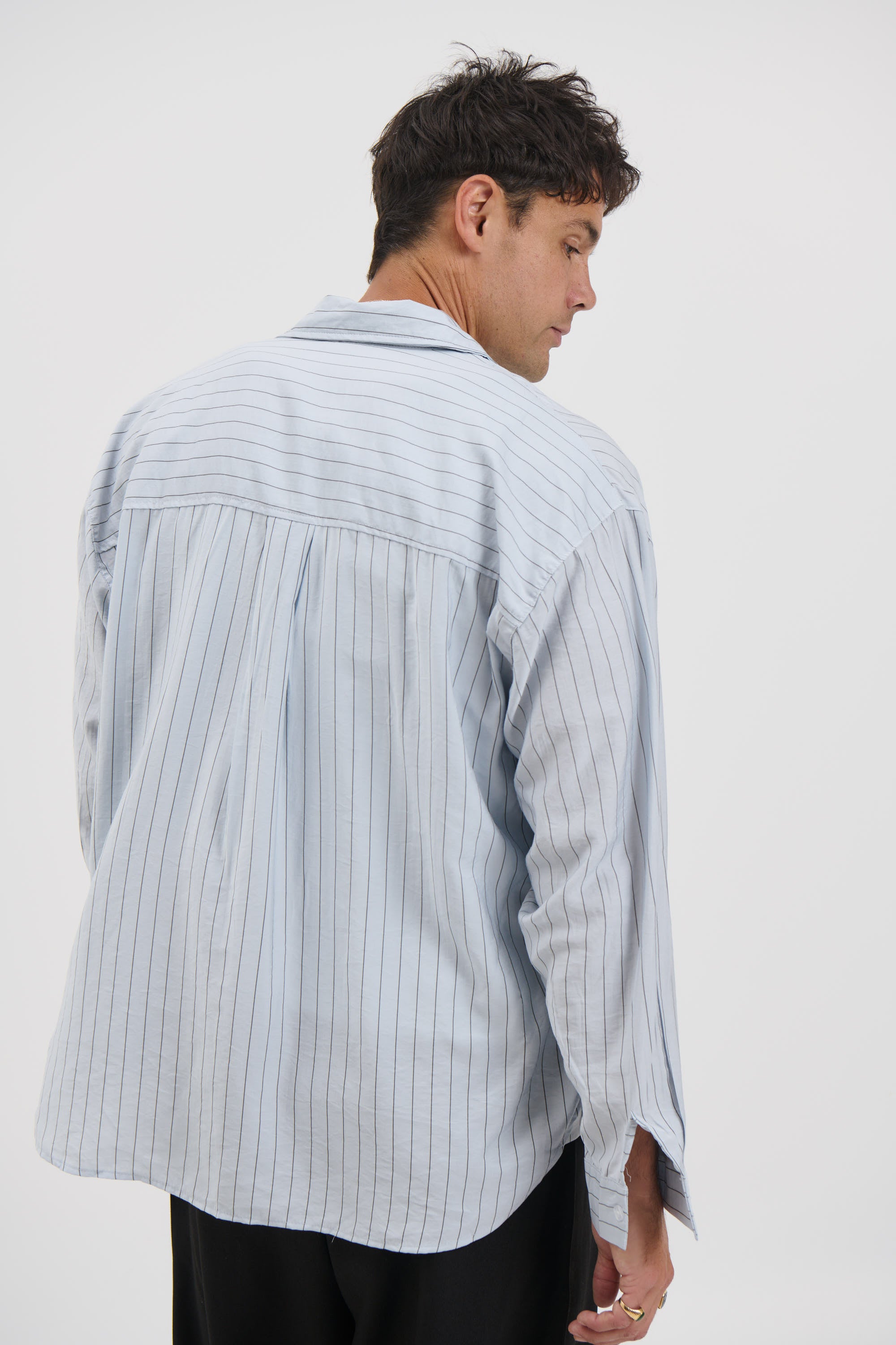 Will Relaxed Shirt Blue