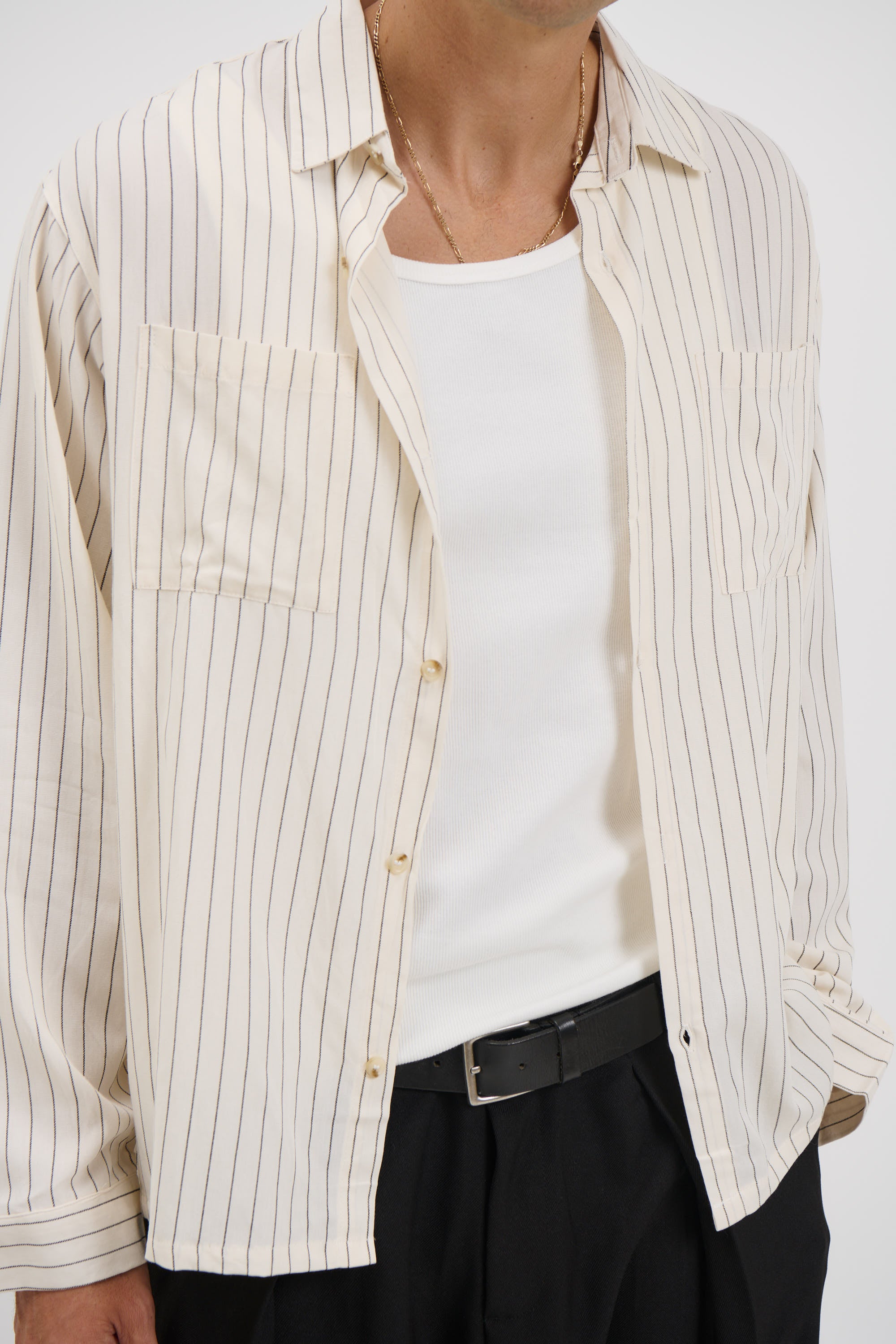 Will Relaxed Shirt Beige