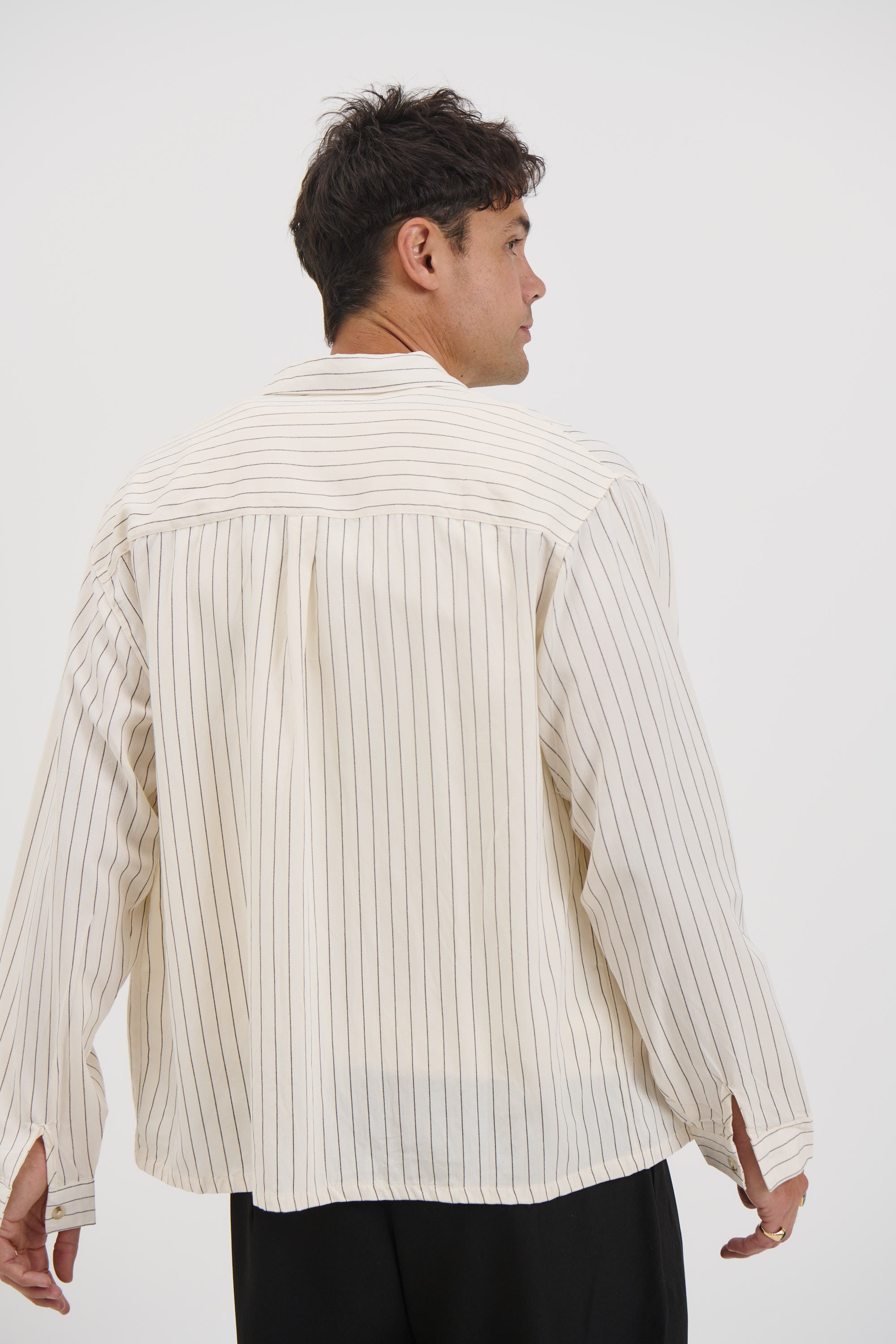 Will Relaxed Shirt Beige
