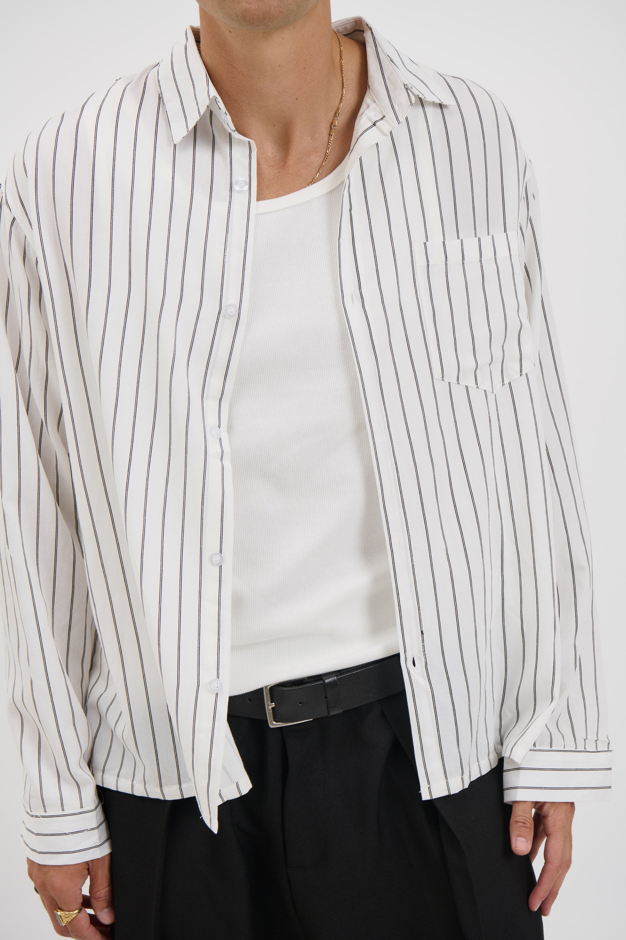 Will Relaxed Shirt White