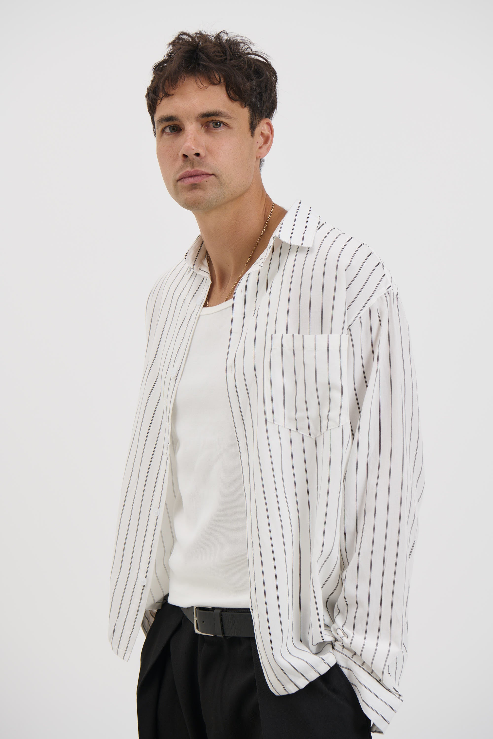 Will Relaxed Shirt White