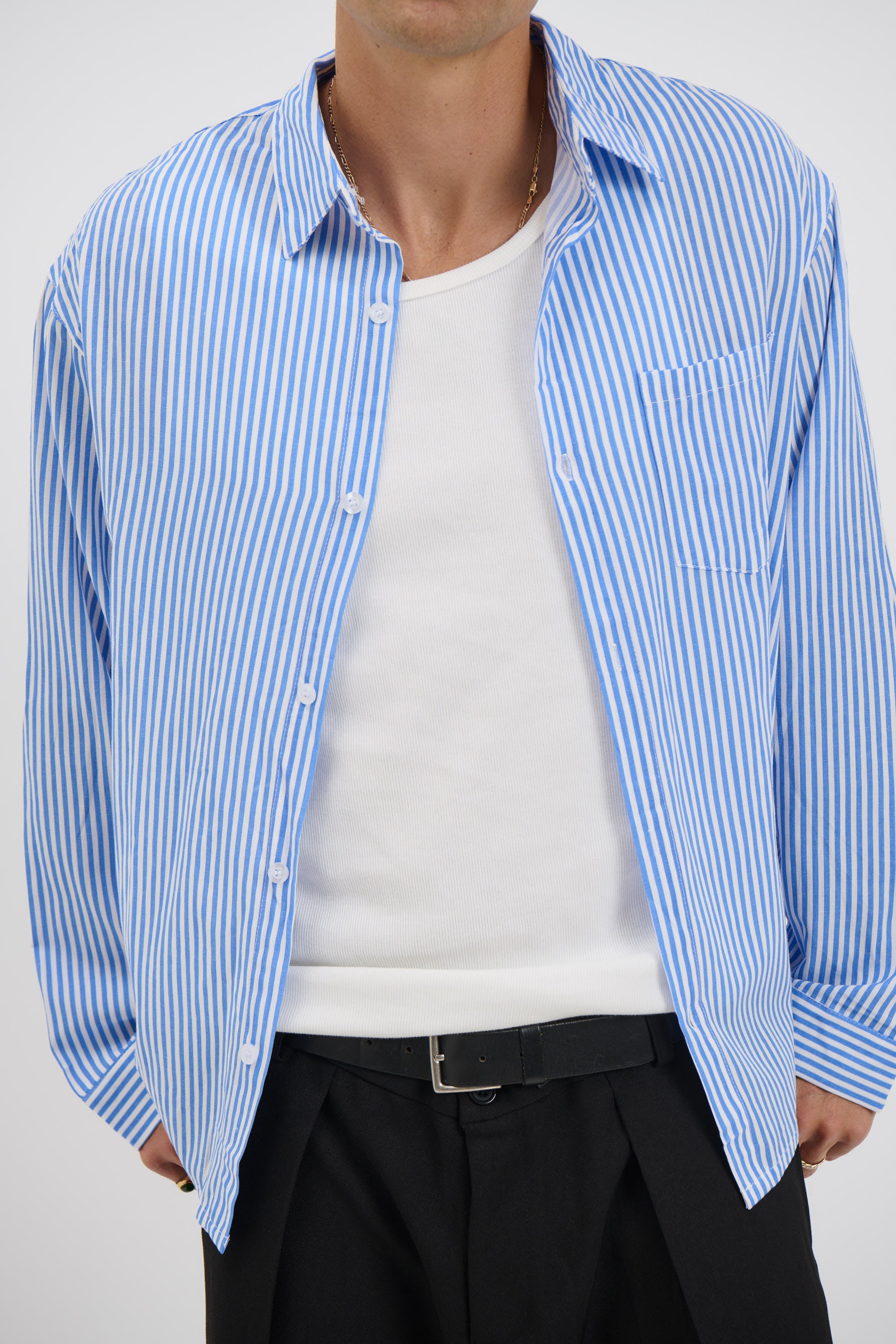 Will Relaxed Shirt Sky