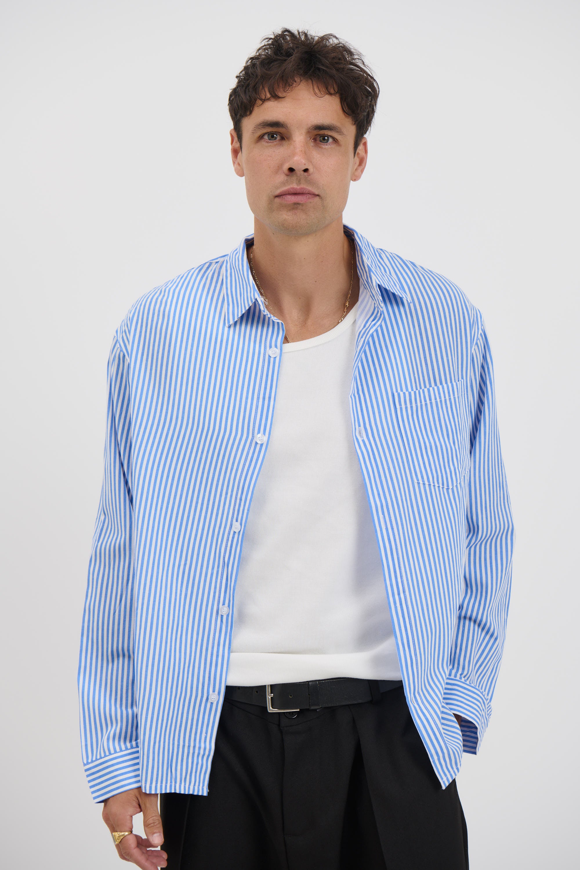 Will Relaxed Shirt Sky