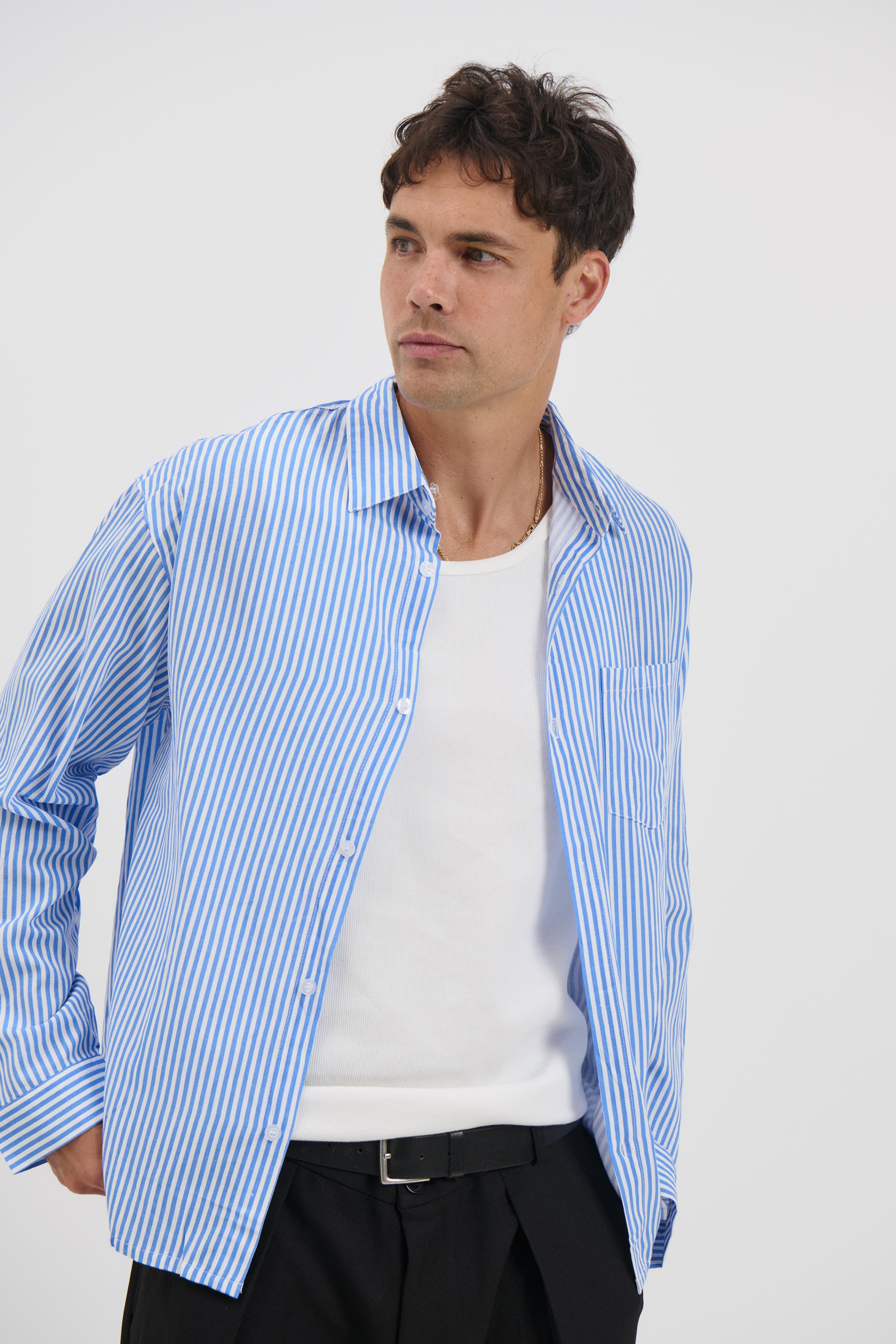 Will Relaxed Shirt Sky