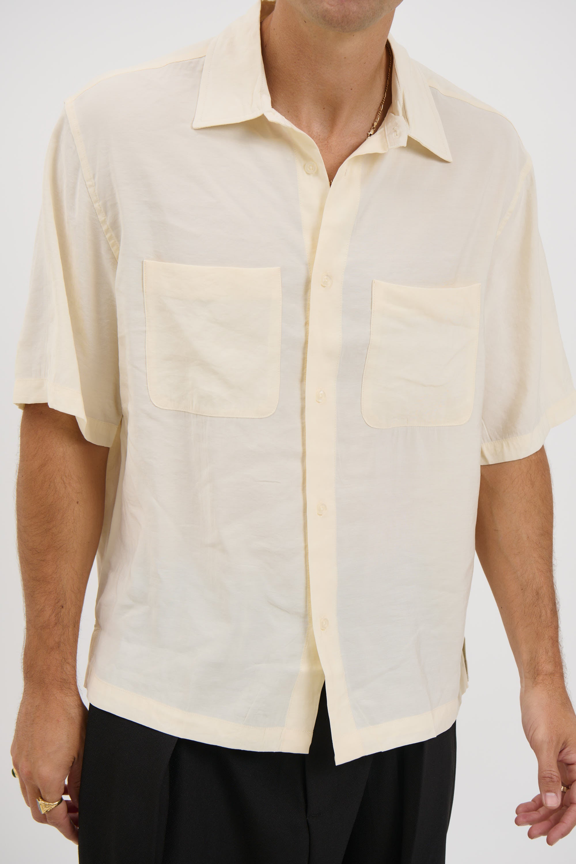 Jackson Soft Texture Shirt Pastel