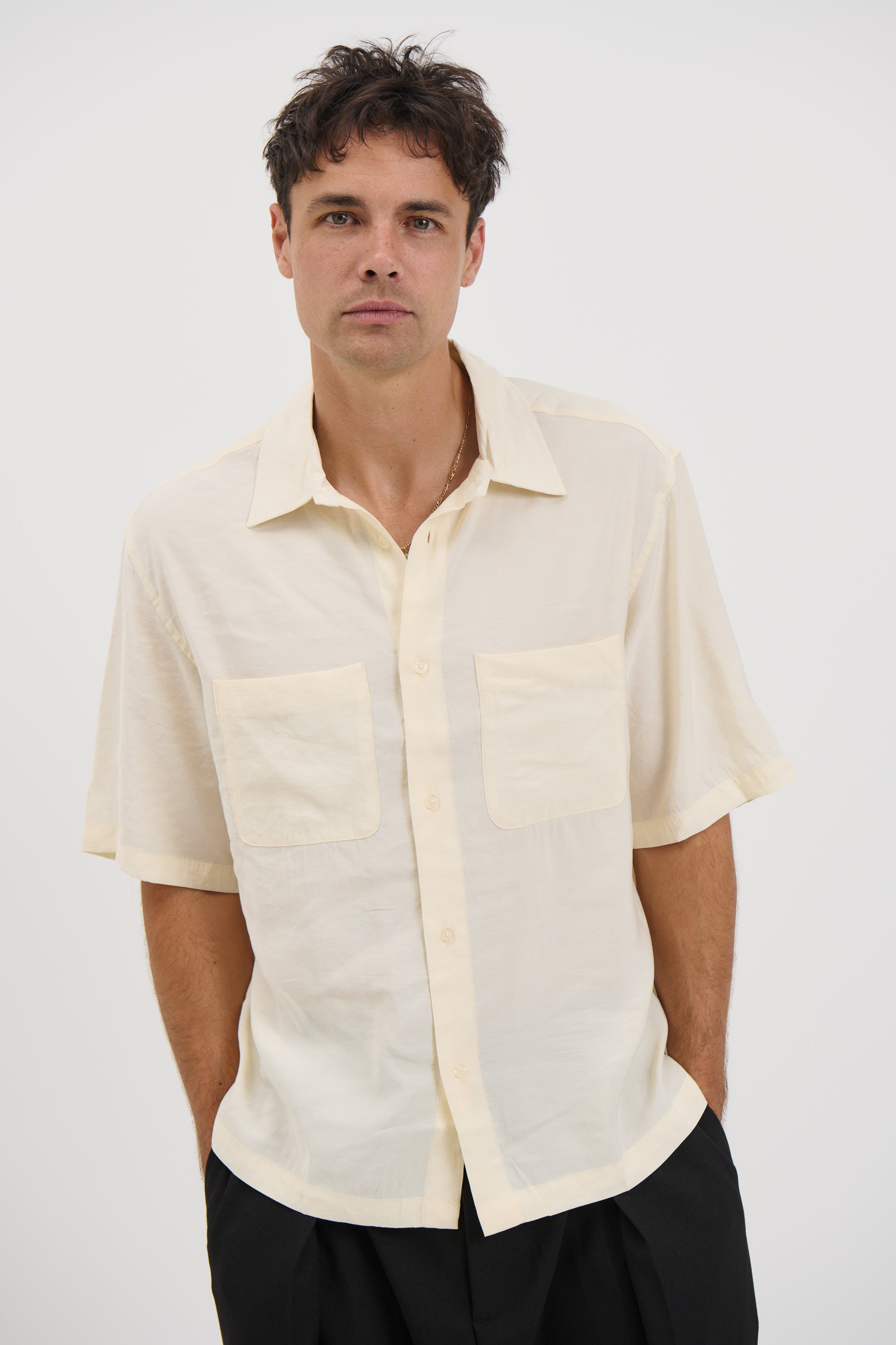 Jackson Soft Texture Shirt Pastel