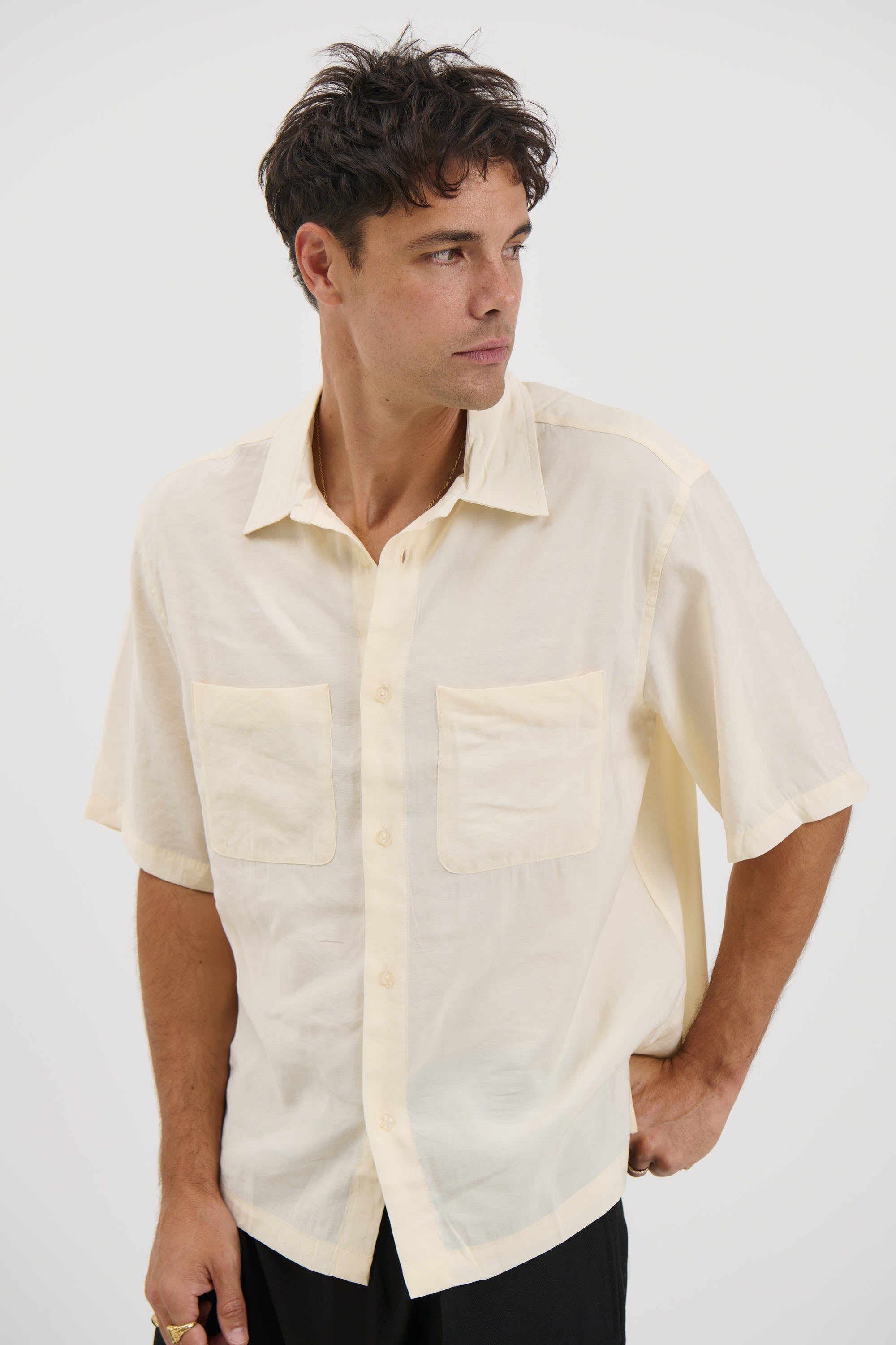 Jackson Soft Texture Shirt Pastel