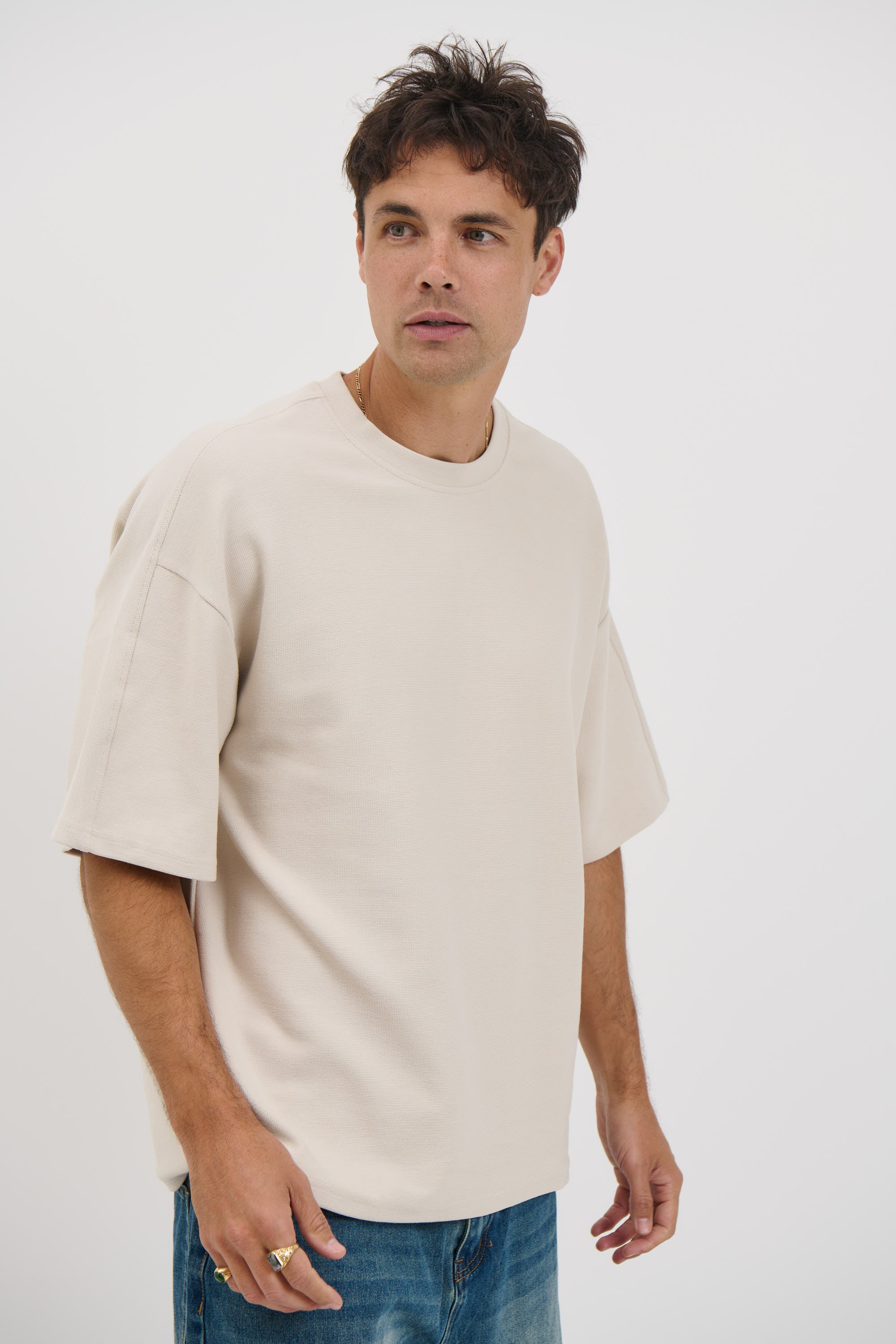 Henry Heavyweight Tee Bone